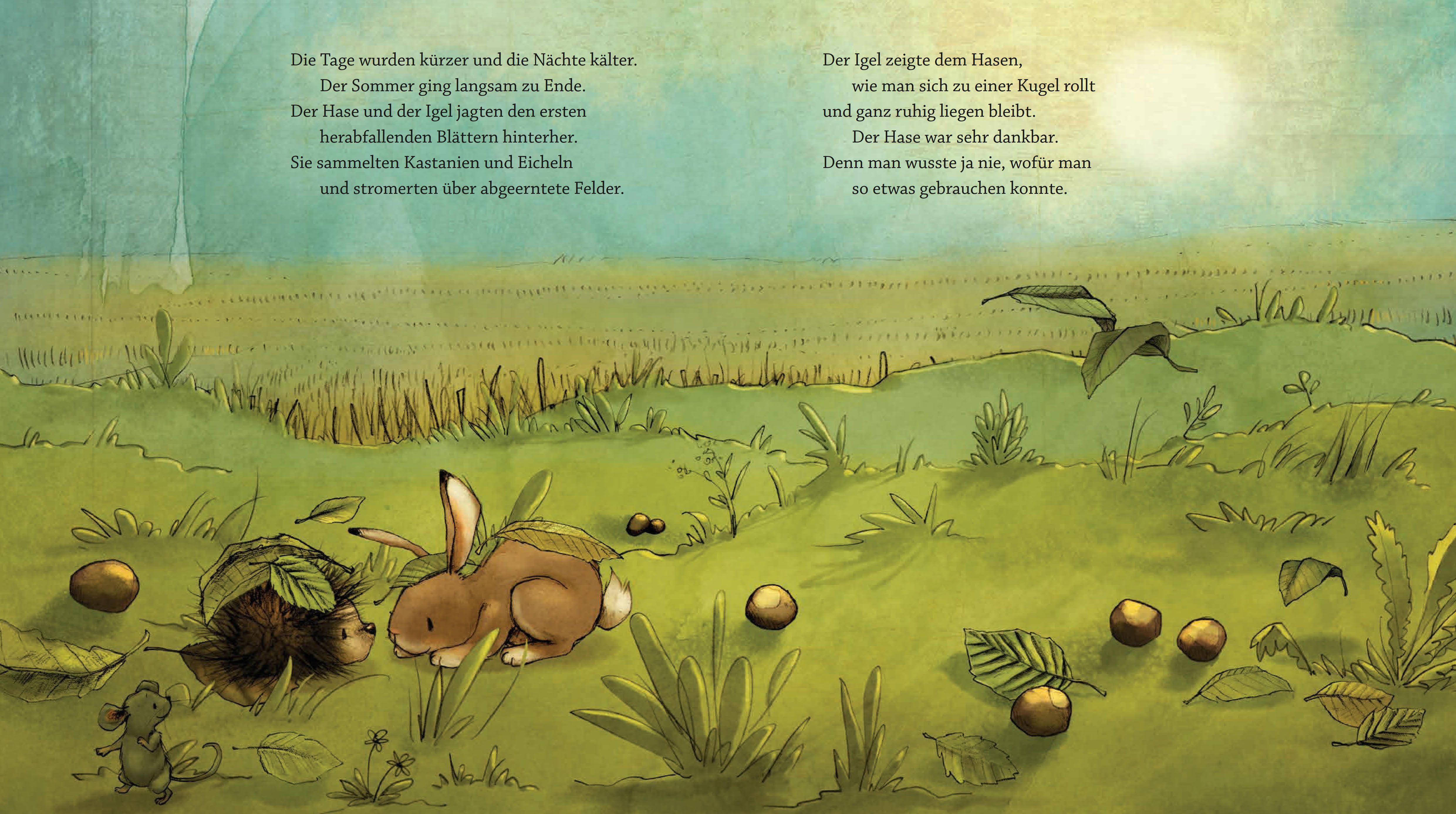 Beispielinhalt (Bild) Wir zwei gehören zusammen