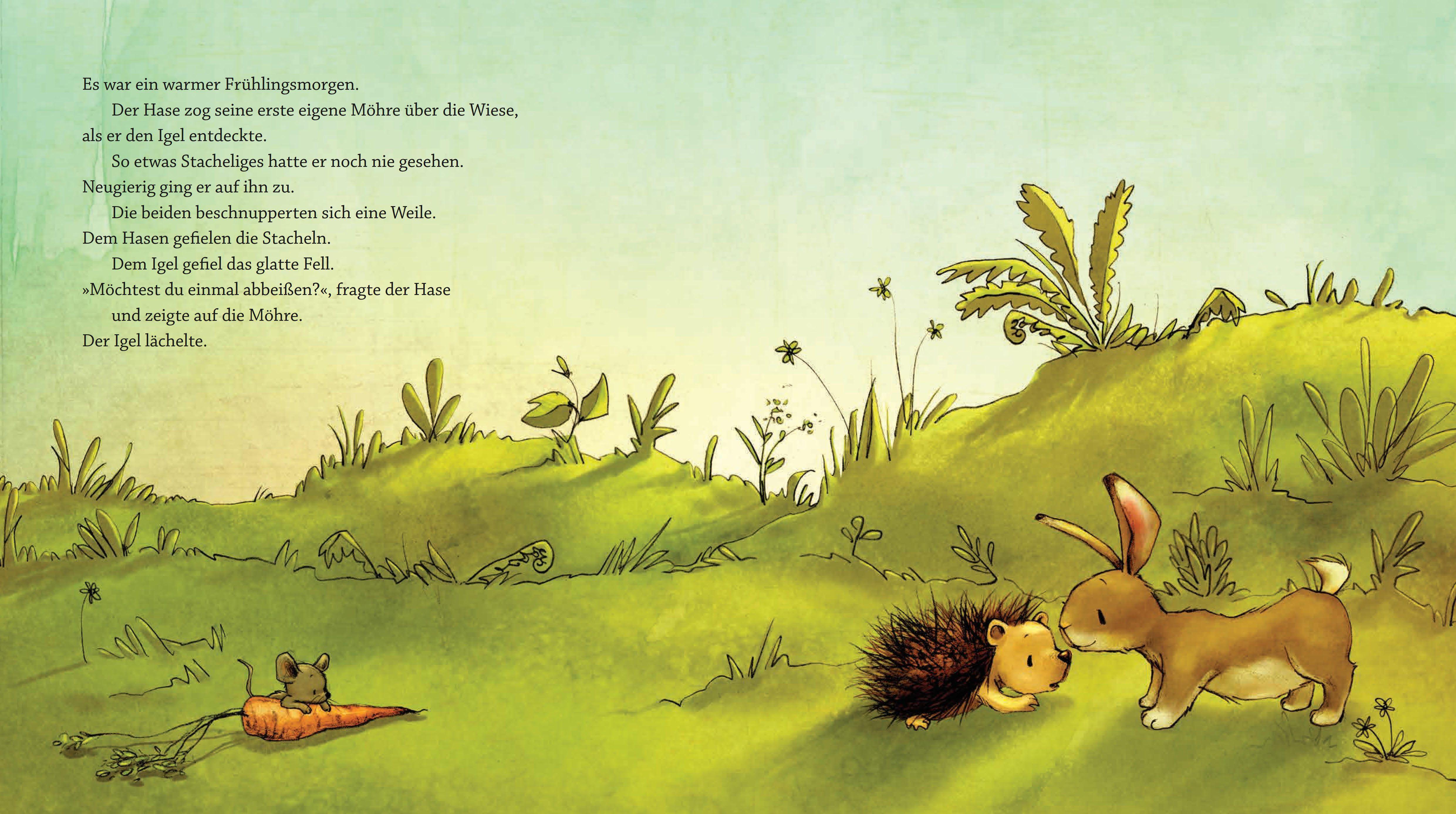 Beispielinhalt (Bild) Wir zwei gehören zusammen