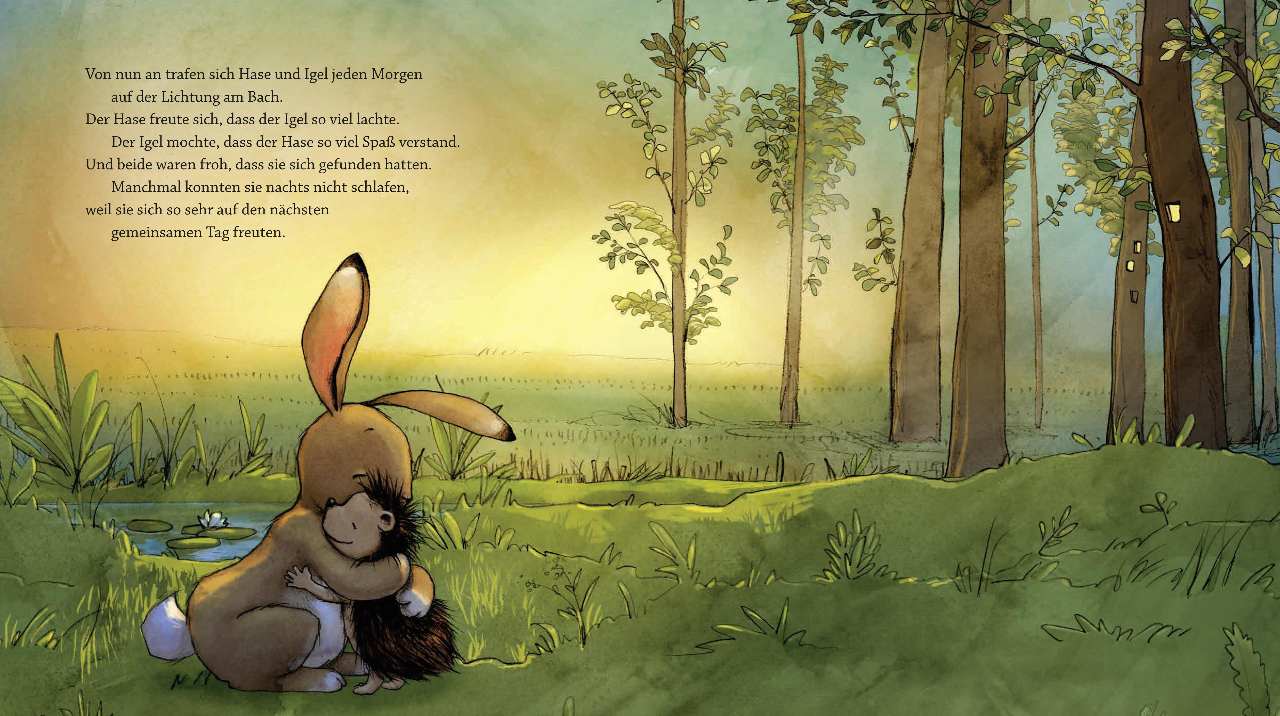 Beispielinhalt (Bild) Wir zwei gehören zusammen