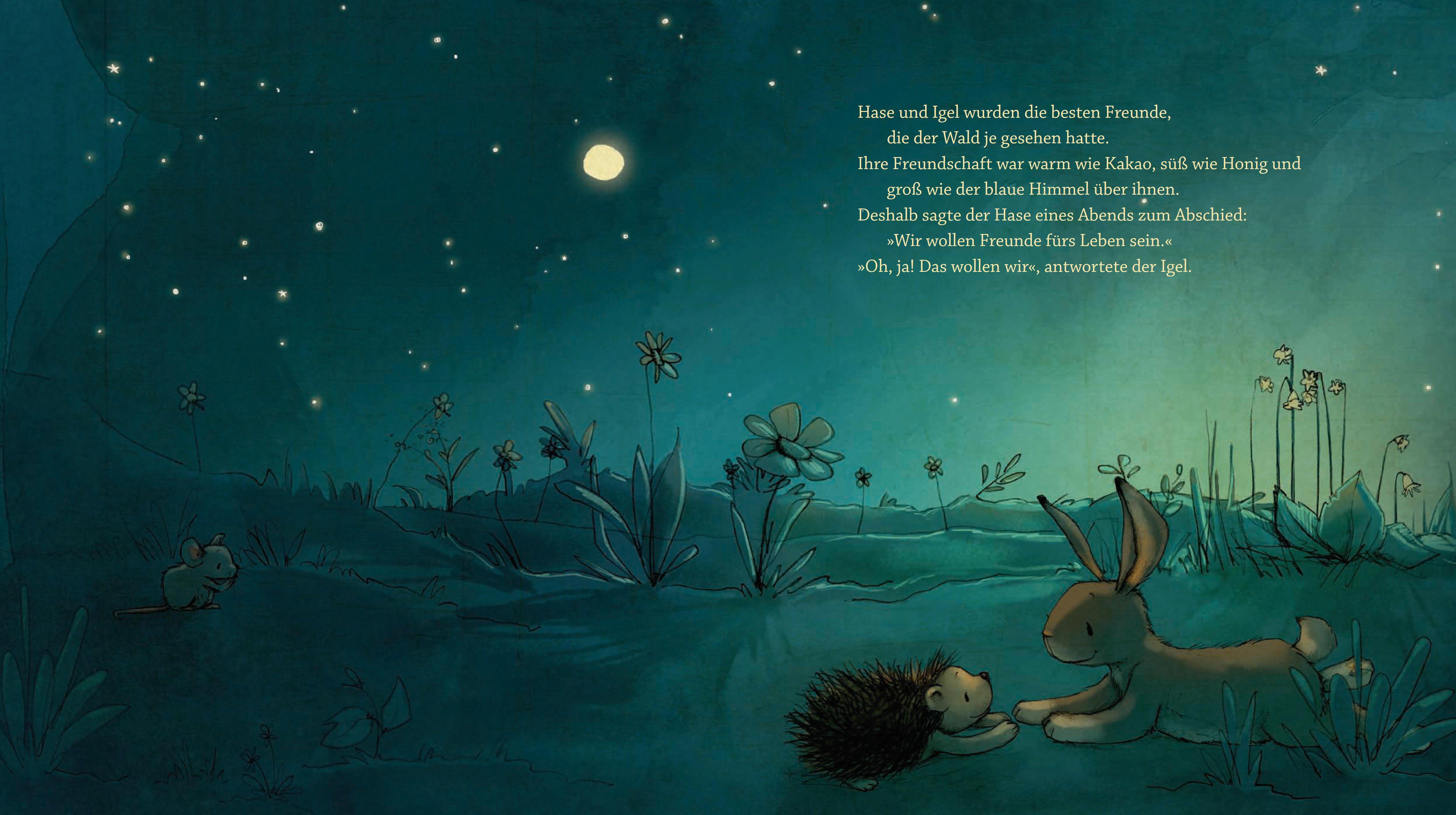 Beispielinhalt (Bild) Wir zwei gehören zusammen