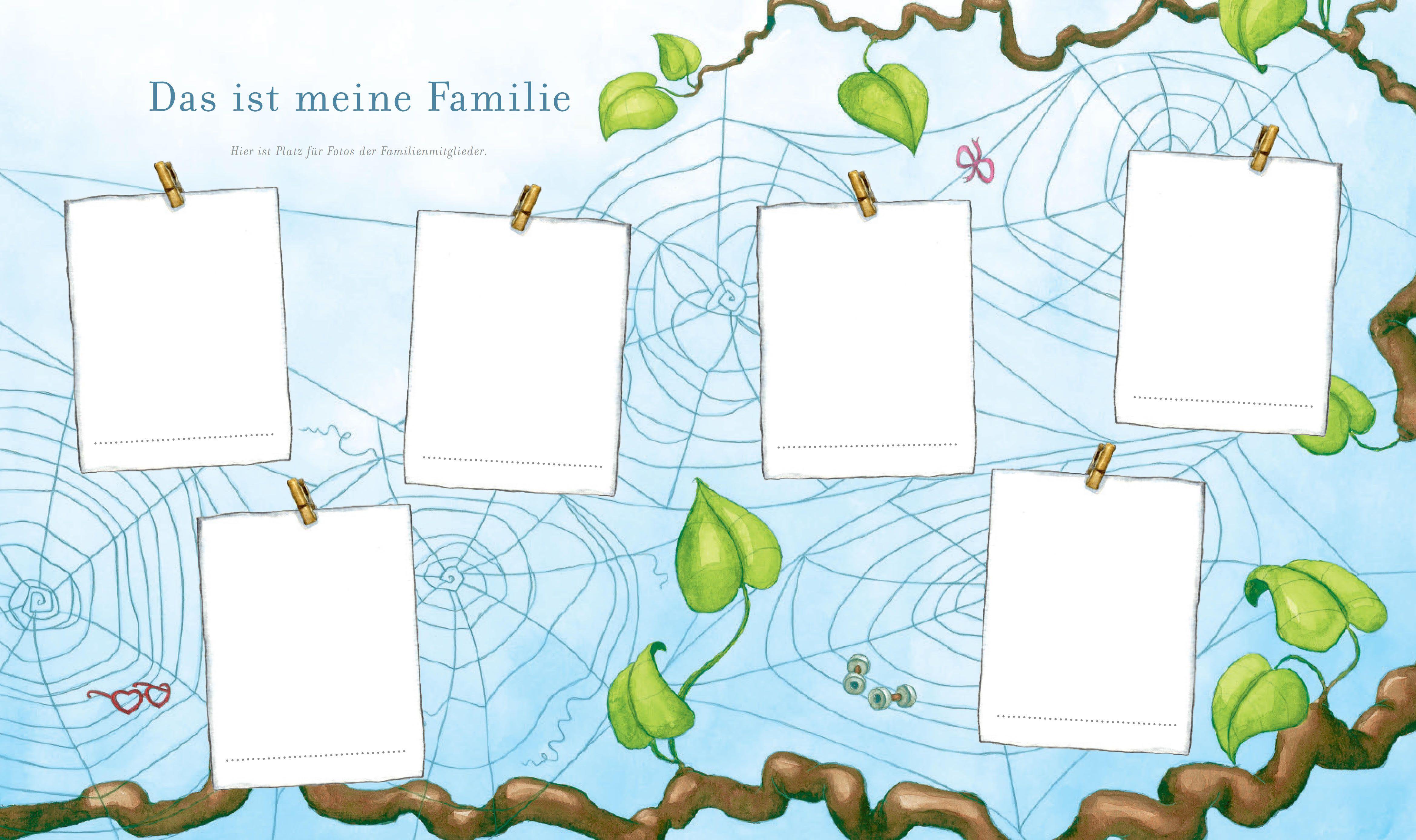 Beispielinhalt (Bild) Die kleine Spinne Widerlich. Mein Babyalbum