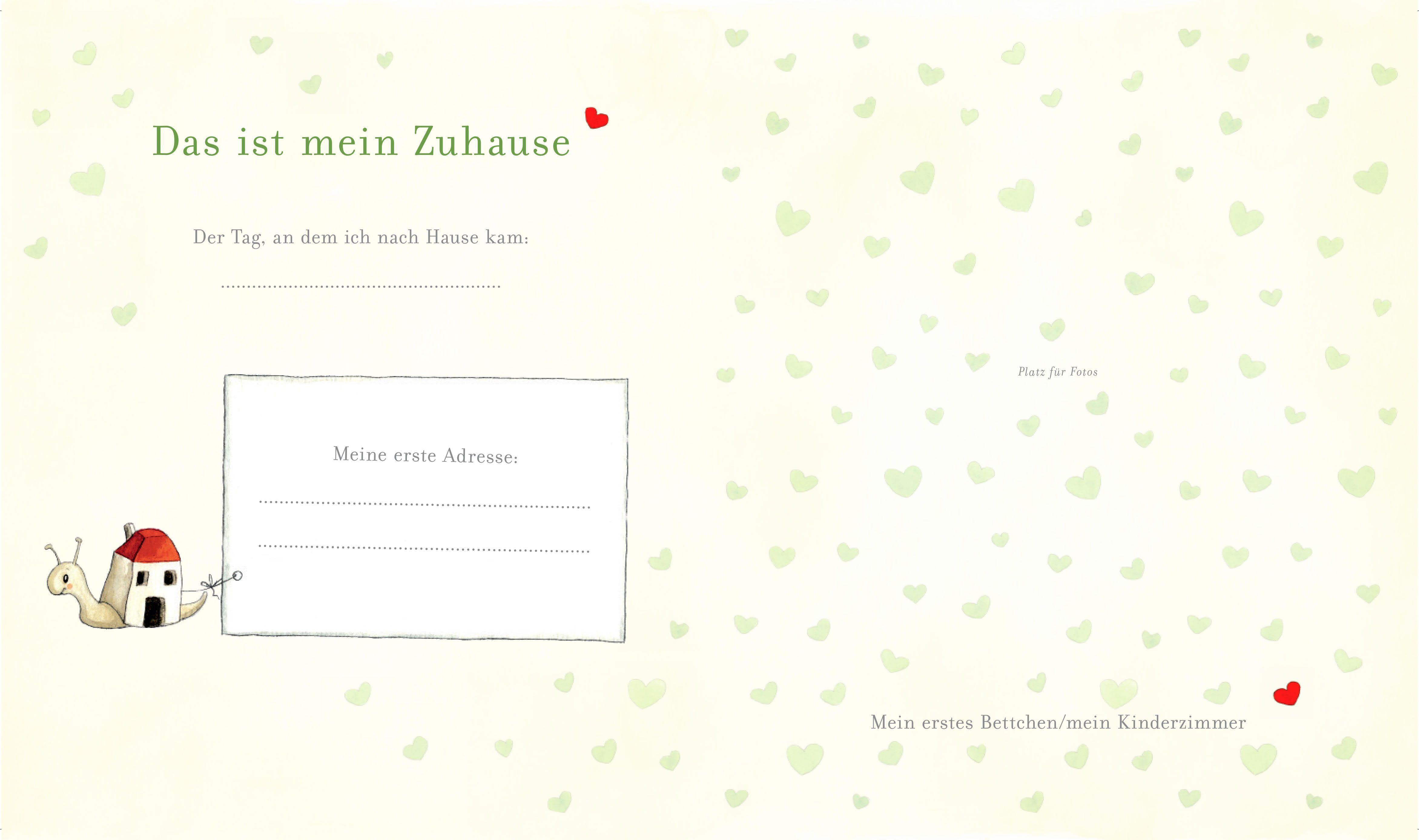 Beispielinhalt (Bild) Die kleine Spinne Widerlich. Mein Babyalbum