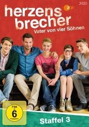 Vorderes Coverbild Herzensbrecher - Vater von vier Söhnen