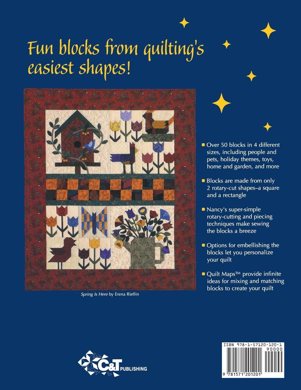 Rückseitencover Block Magic- Print on Demand Edition