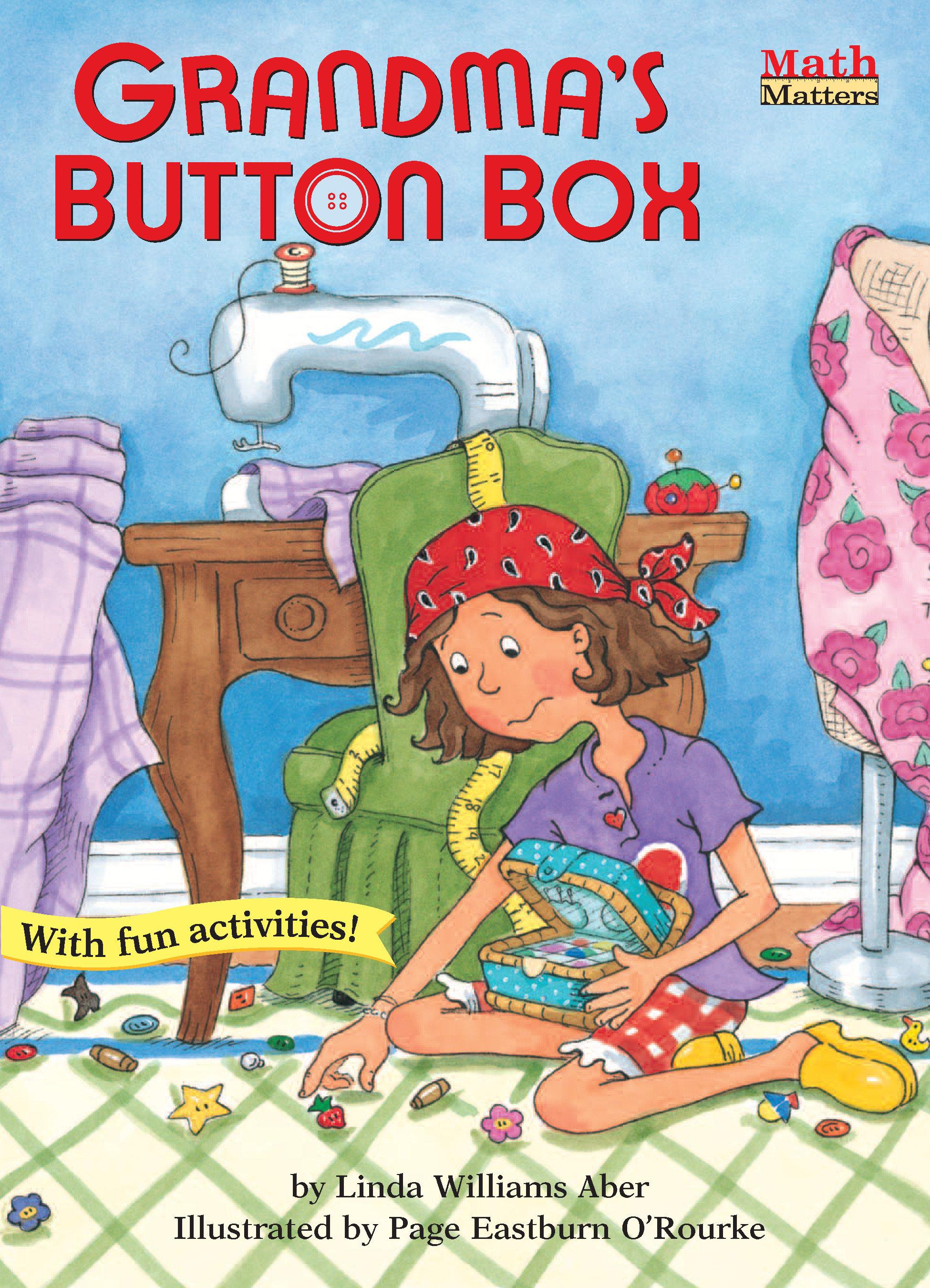 Vorderes Coverbild Grandma's Button Box