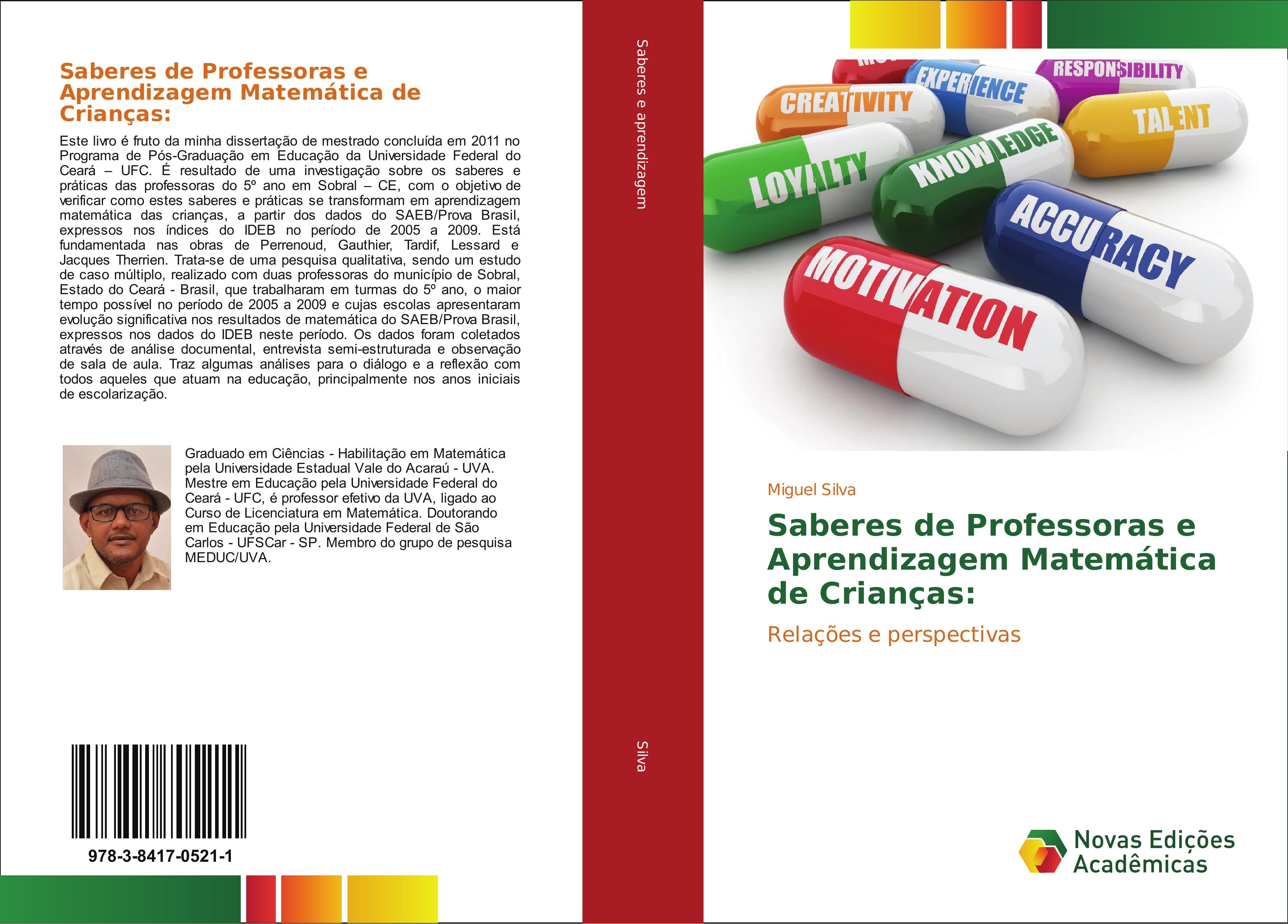 Vorderes Coverbild Saberes de Professoras e Aprendizagem Matemática de Crianças: