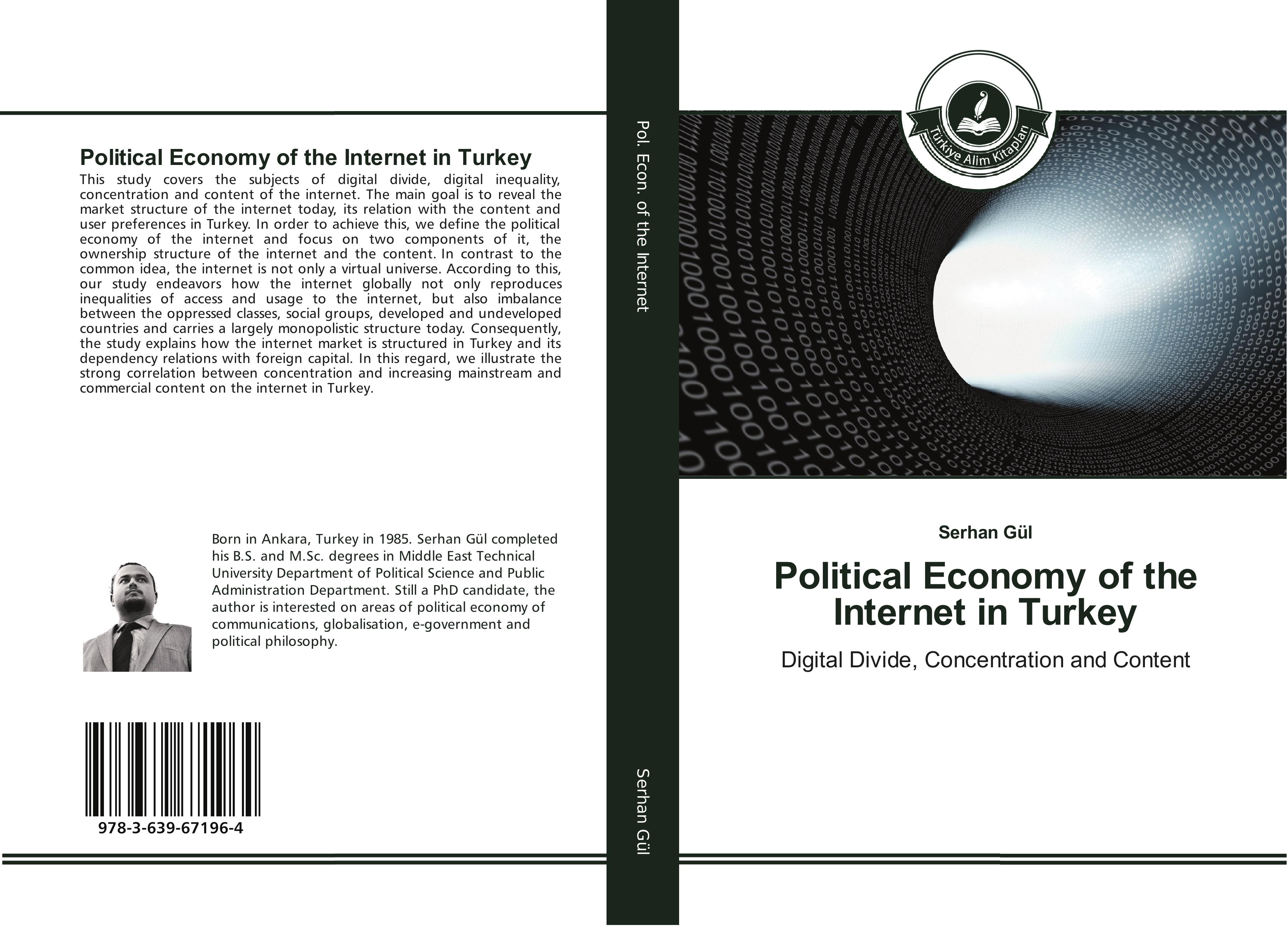 Vorderes Coverbild Political Economy of the Internet in Turkey