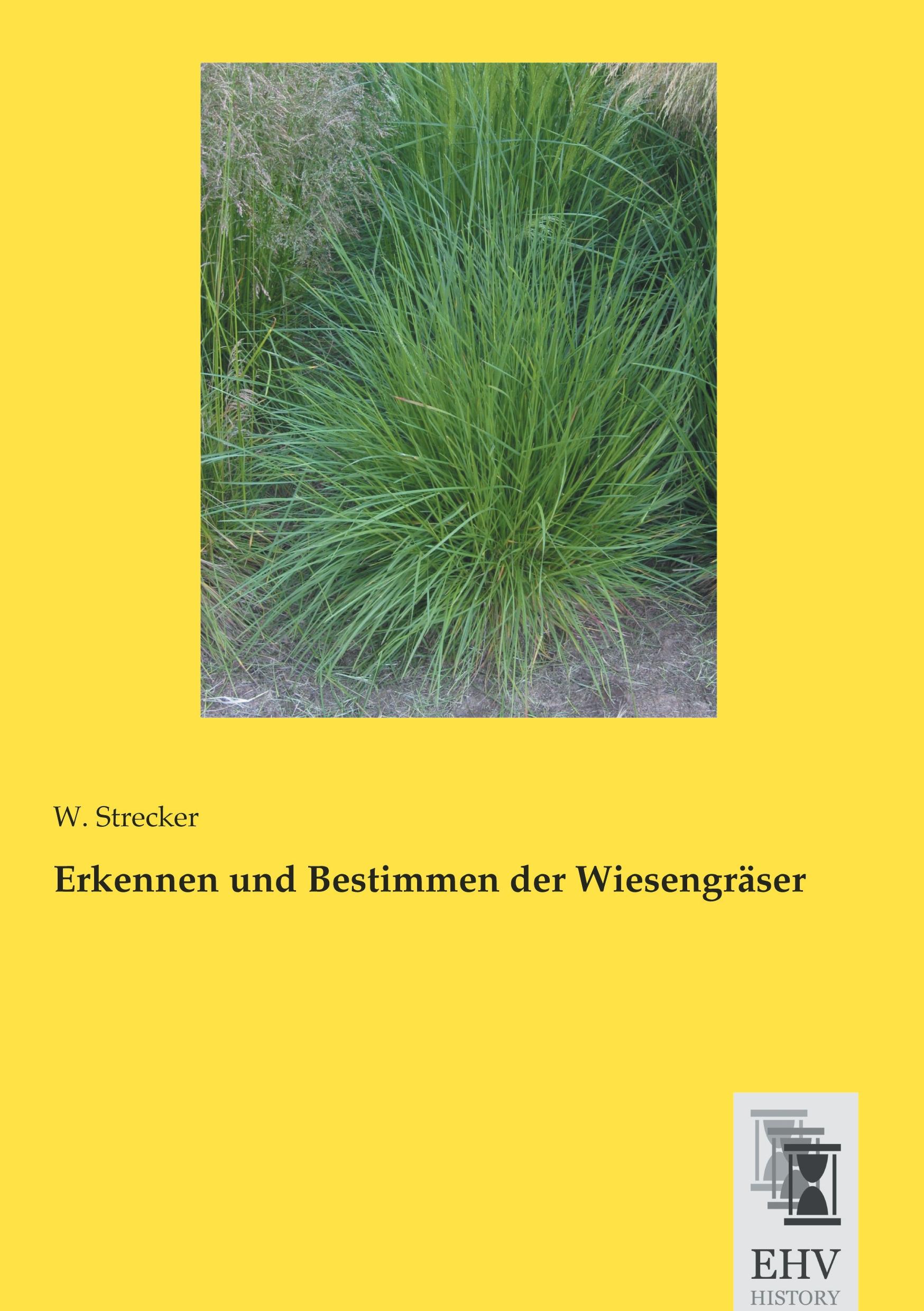 Vorderes Coverbild Erkennen und Bestimmen der Wiesengräser