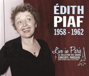 Vorderes Coverbild Live In Paris 1958-1962