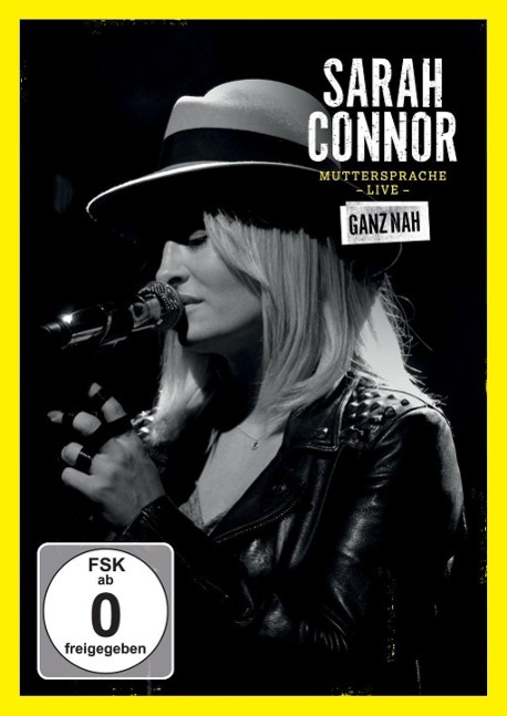Vorderes Coverbild Muttersprache LIVE - Ganz Nah  (DVD)