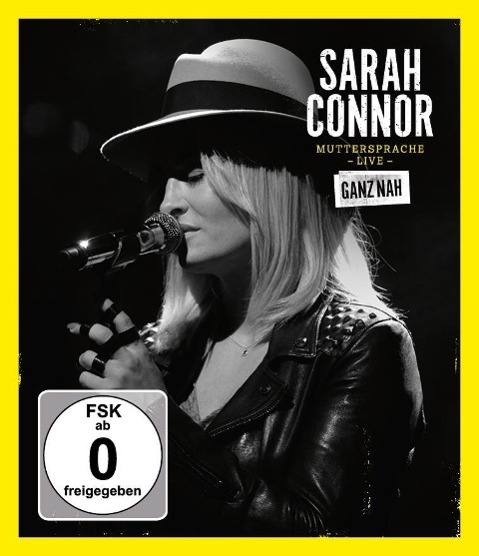 Vorderes Coverbild Muttersprache LIVE - Ganz Nah  (BluRay)