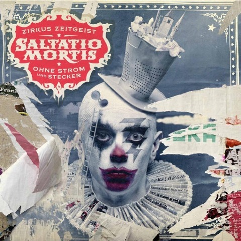Vorderes Coverbild Zirkus Zeitgeist - Ohne Strom und Stecker