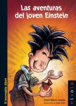 Vorderes Coverbild Las aventuras del joven Einstein