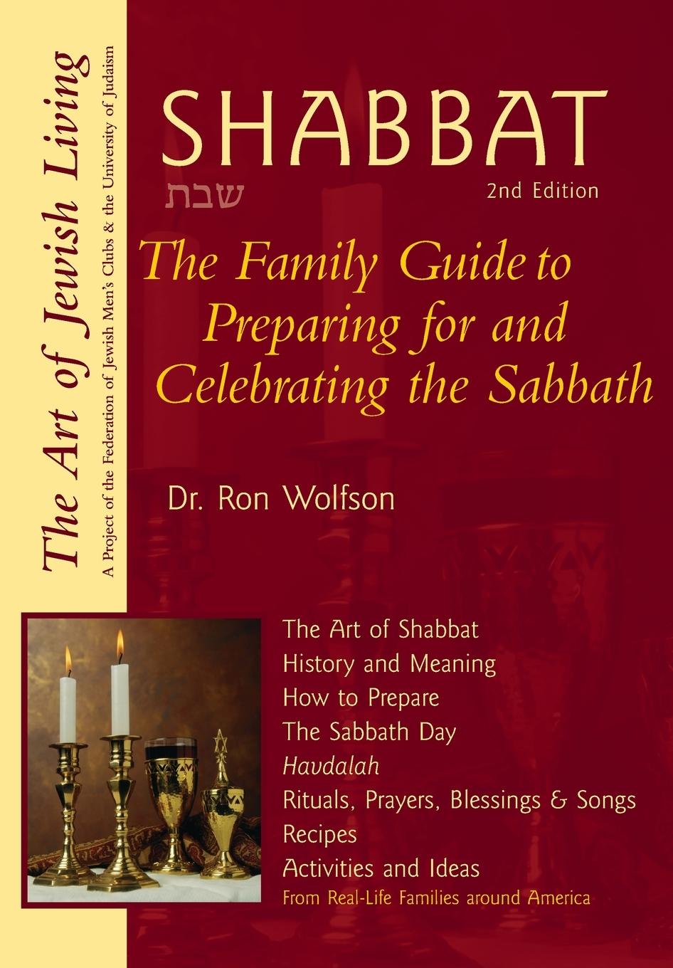 Vorderes Coverbild Shabbat (2nd Edition)