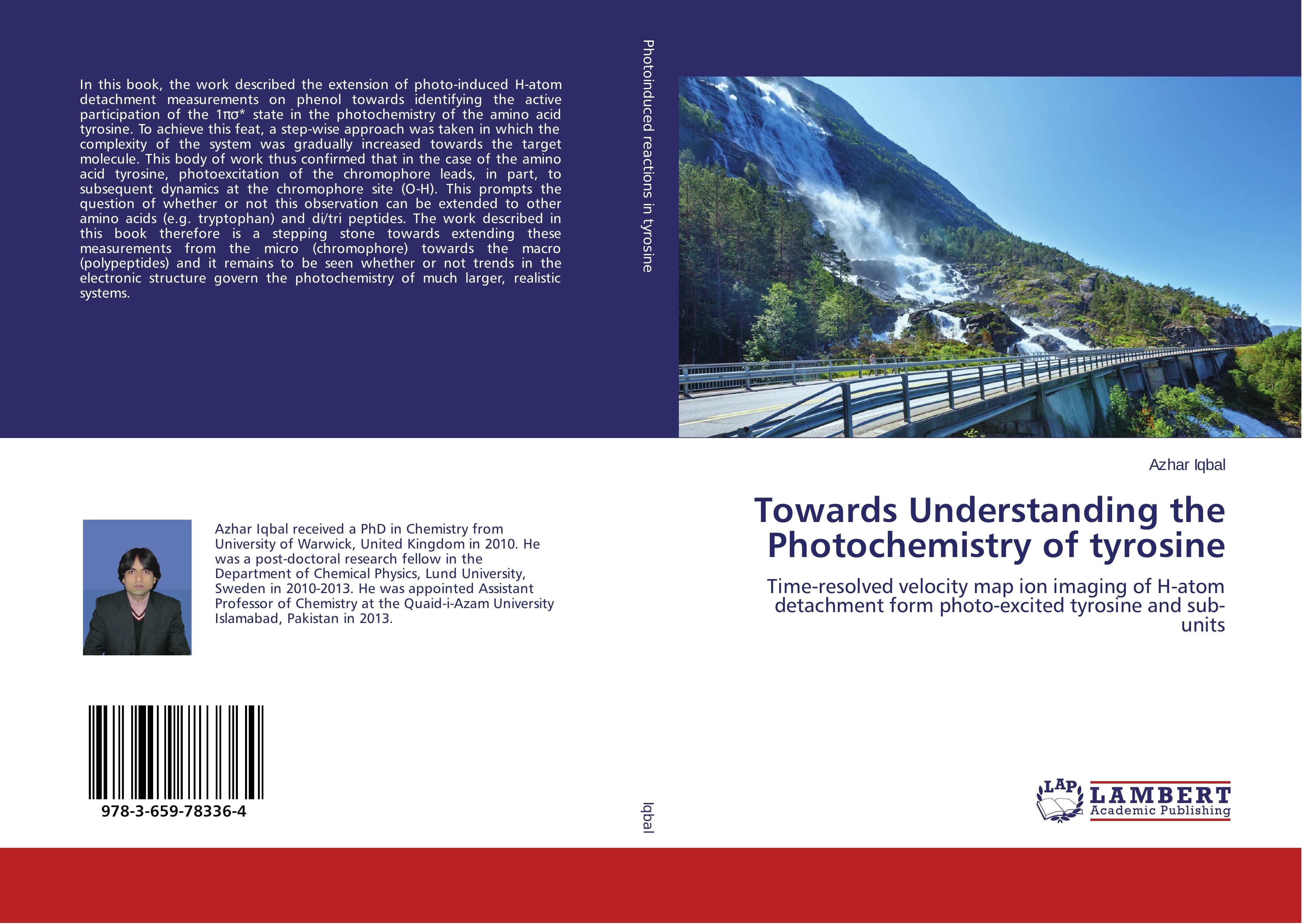 Vorderes Coverbild Towards Understanding the Photochemistry of tyrosine
