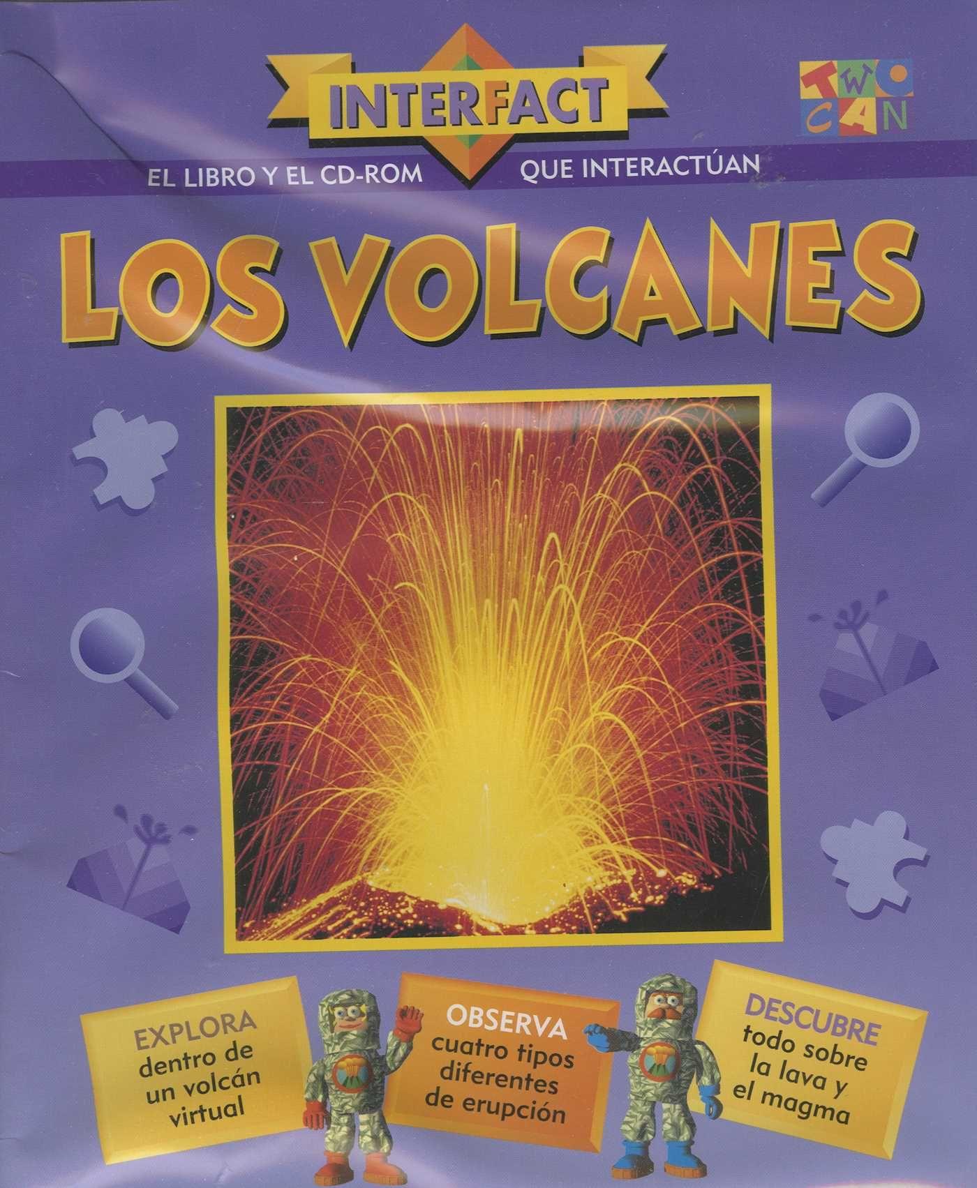 Vorderes Coverbild Los Volcanes