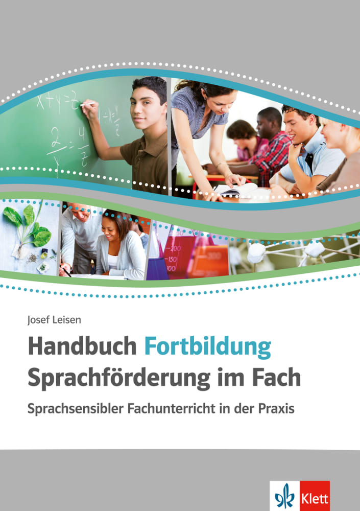 Vorderes Coverbild Handbuch Fortbildung Sprachförderung im Fach