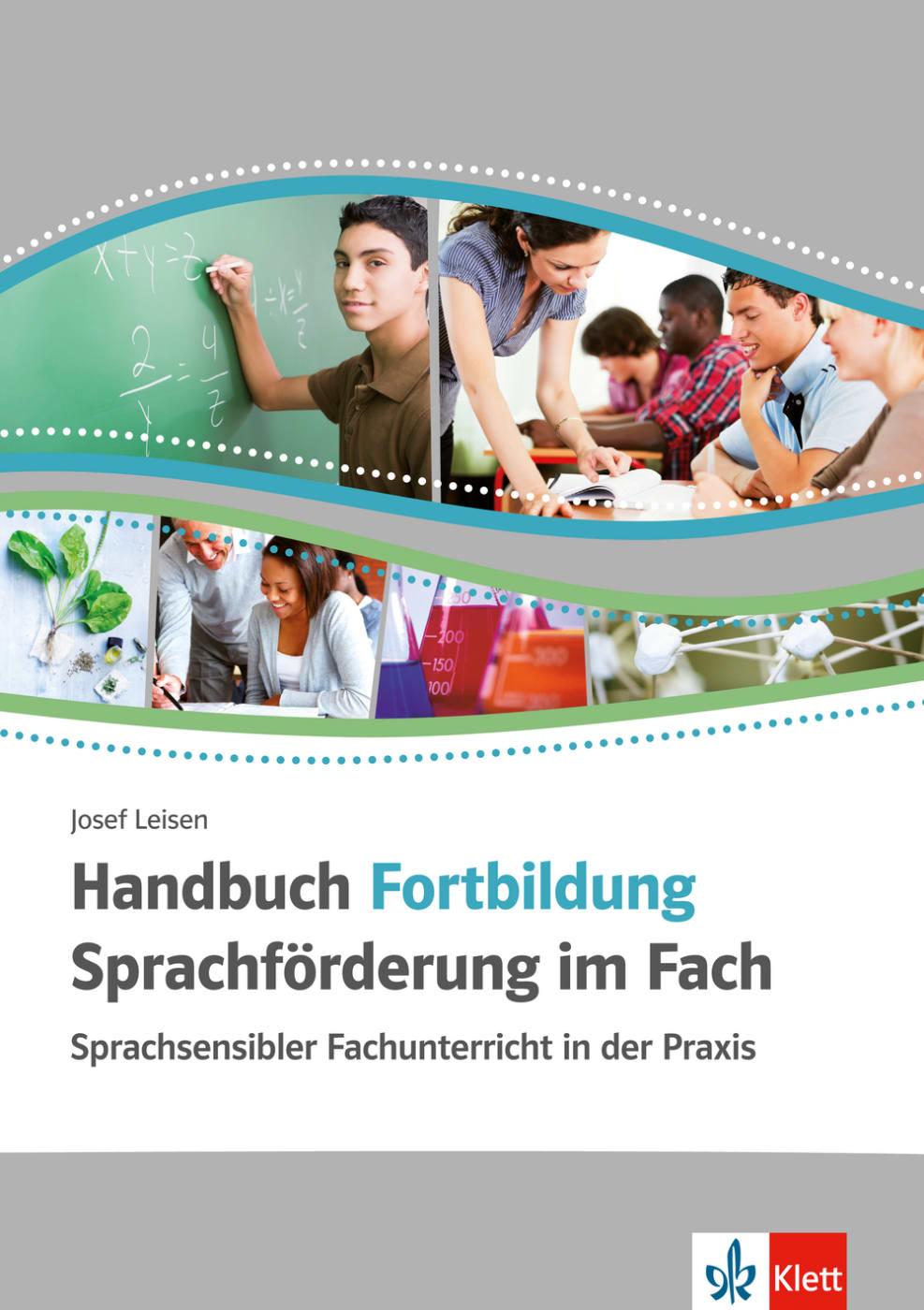 Vorderes Coverbild Handbuch Fortbildung Sprachförderung im Fach