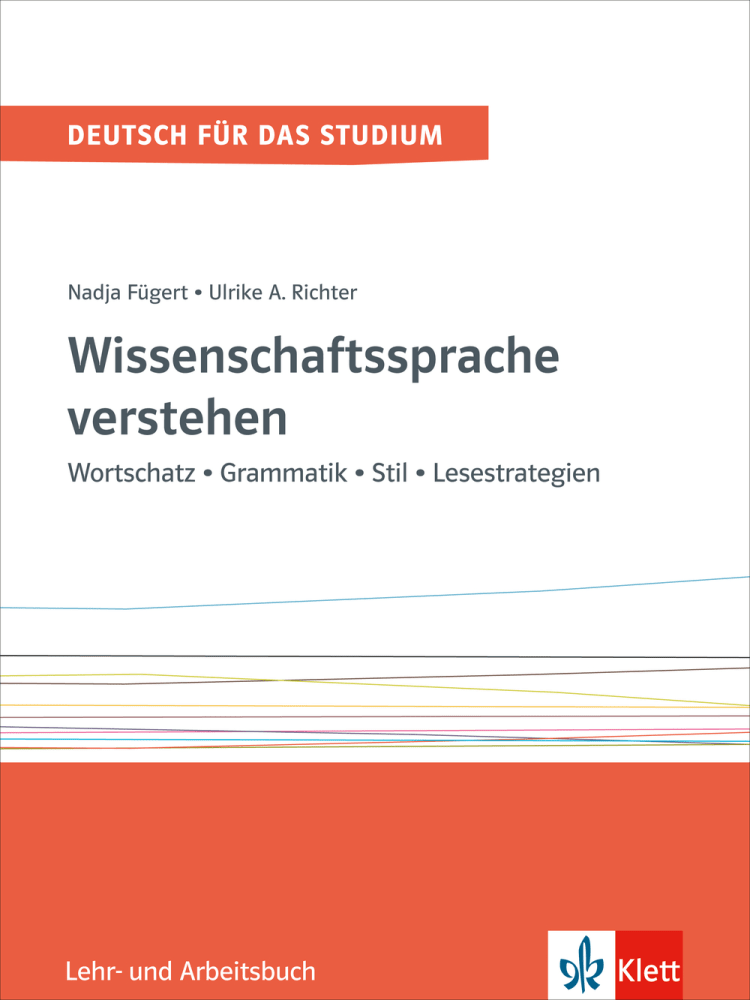 Vorderes Coverbild Wissenschaftssprache verstehen