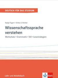 Vorderes Coverbild Wissenschaftssprache verstehen