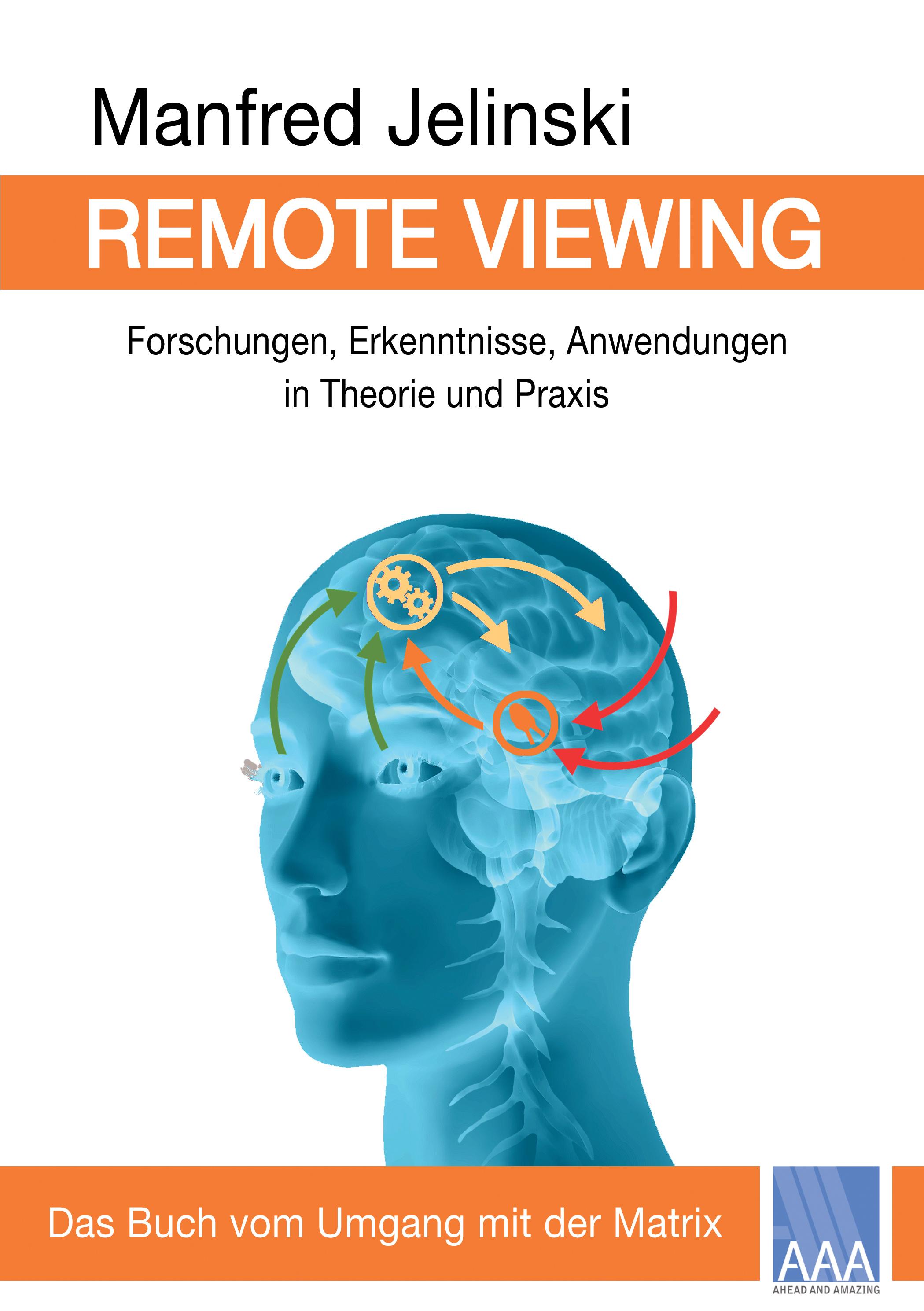 Vorderes Coverbild Remote Viewing