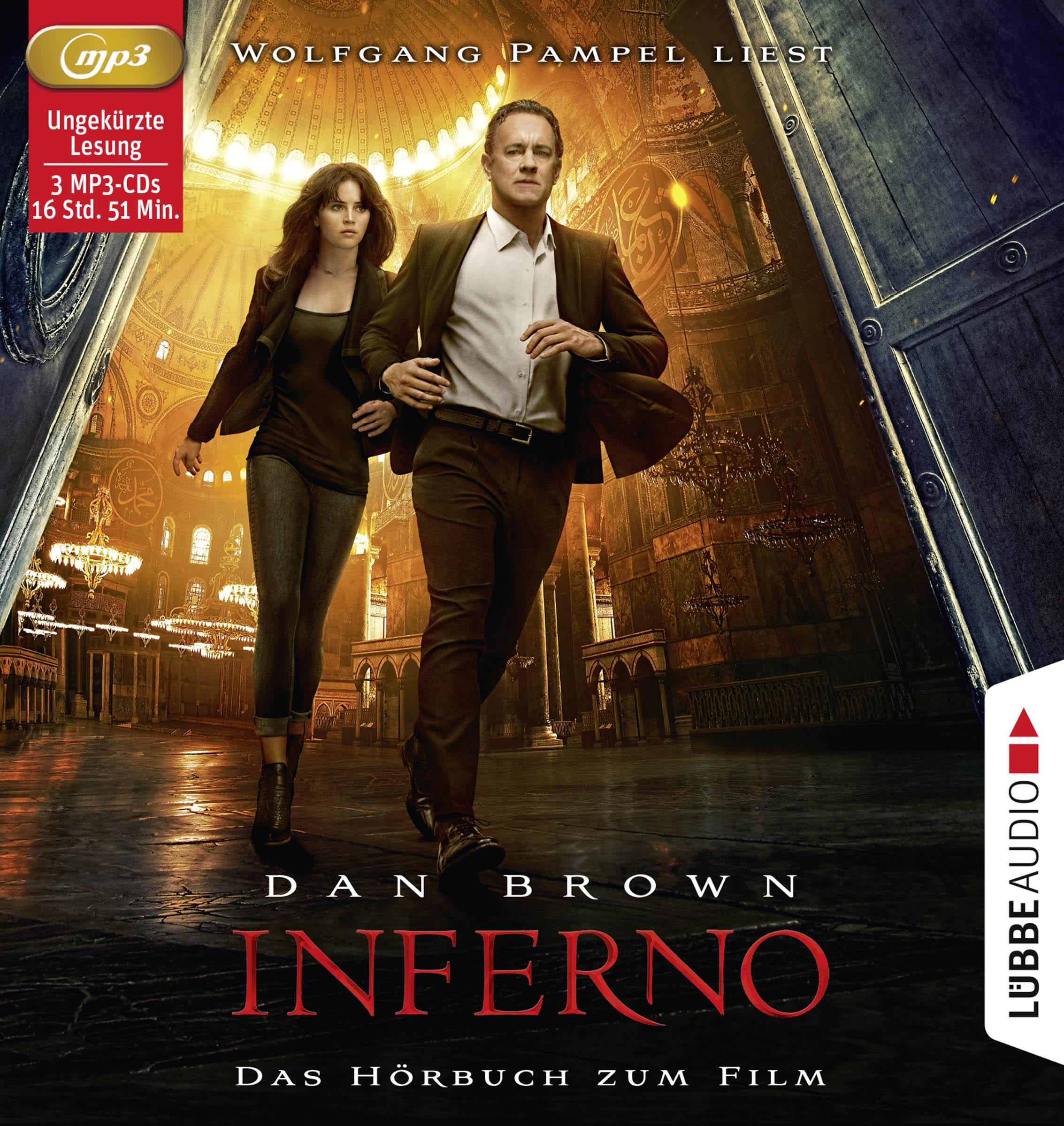 Vorderes Coverbild Inferno (3 MP3-CDs)