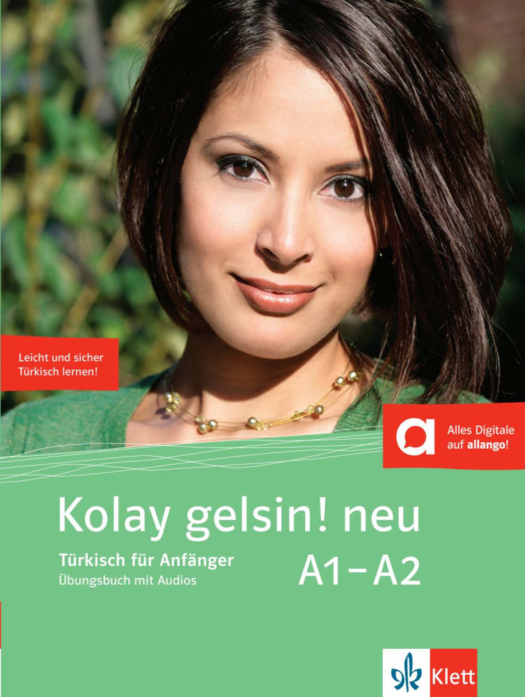 Vorderes Coverbild Kolay gelsin! neu. Übungsbuch + Audio-CD