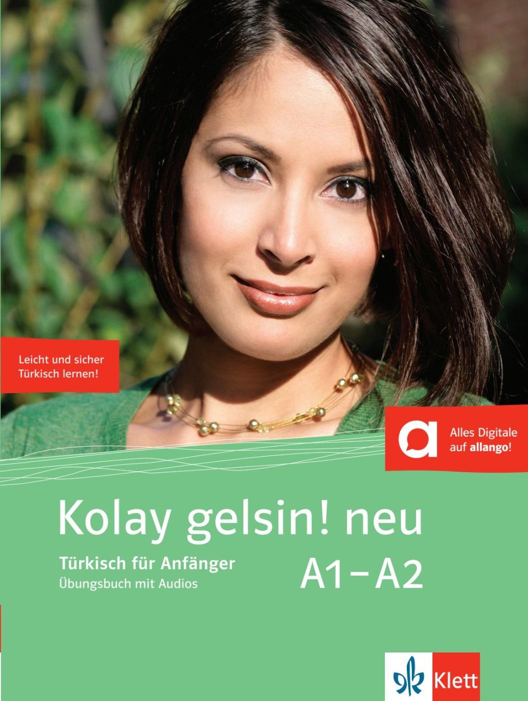 Vorderes Coverbild Kolay gelsin! neu. Übungsbuch + Audio-CD