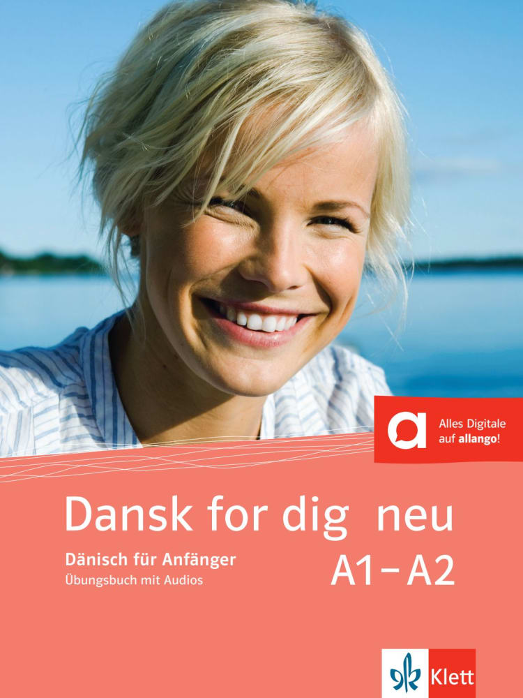 Vorderes Coverbild Dansk for dig neu. Übungsbuch + mp3s als Download
