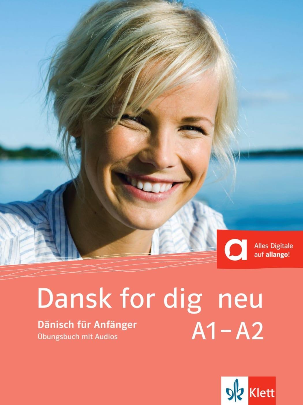 Vorderes Coverbild Dansk for dig neu. Übungsbuch + mp3s als Download