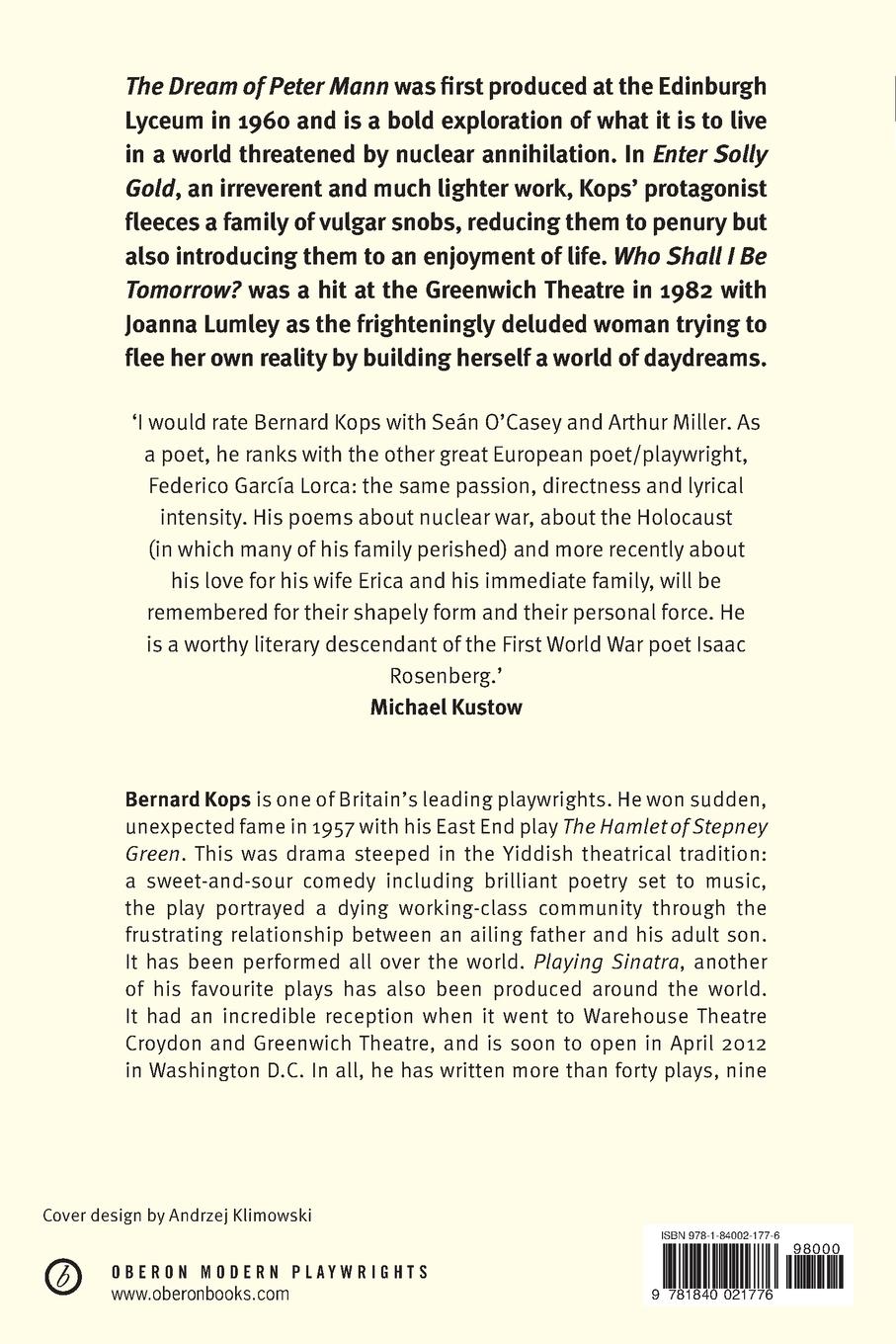 Rückseitencover Kops