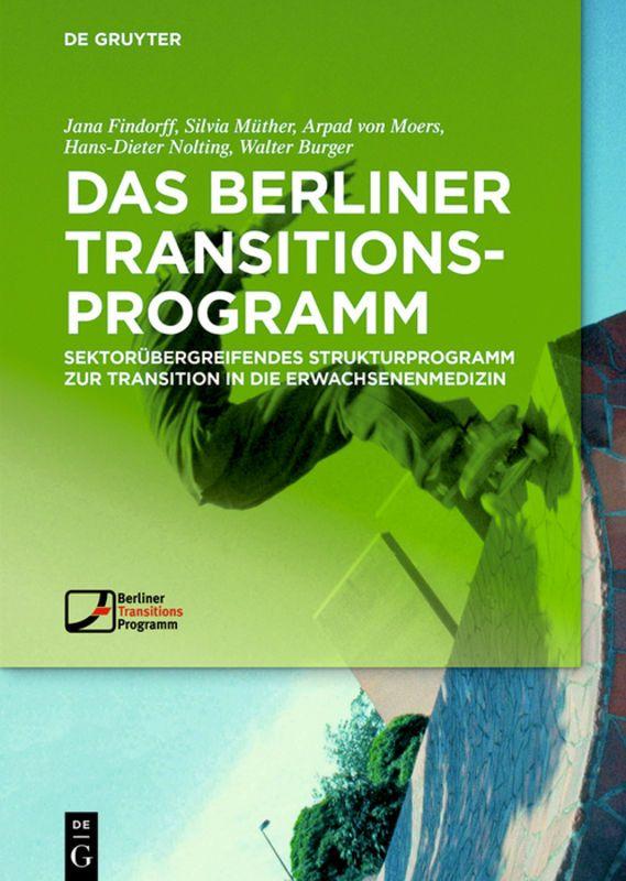 Vorderes Coverbild Das Berliner TransitionsProgramm