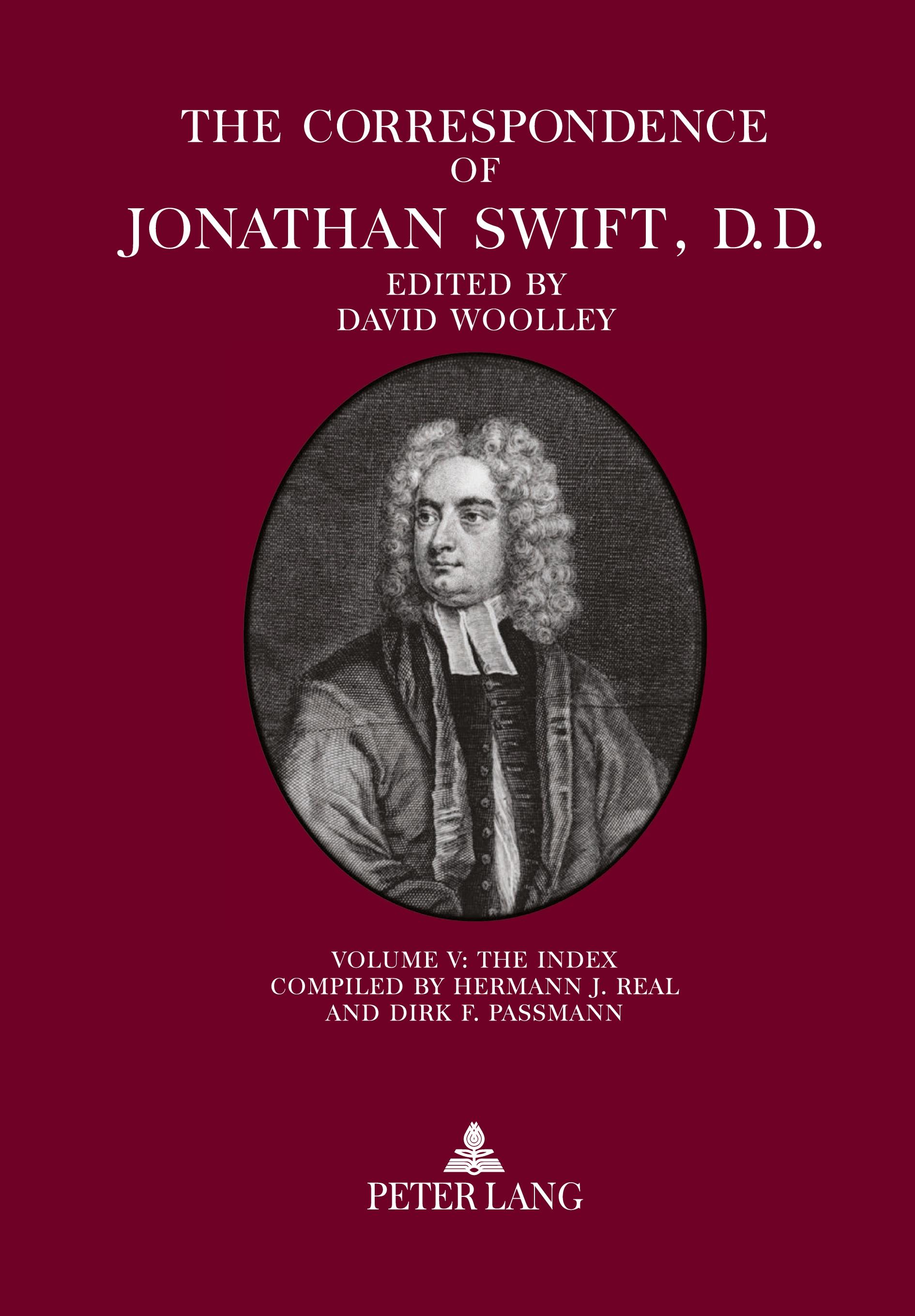 Vorderes Coverbild The Correspondence of Jonathan Swift, D. D.