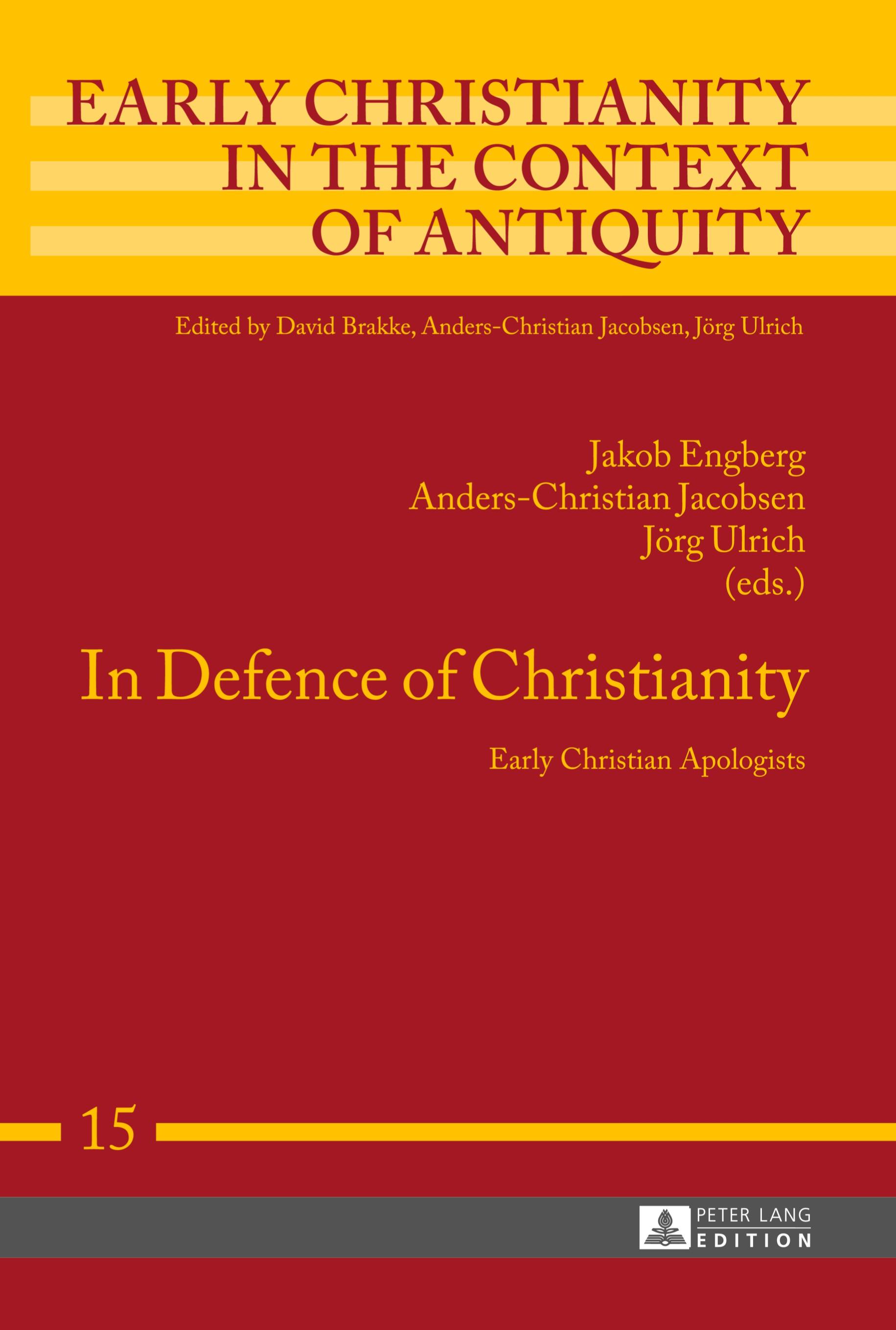 Vorderes Coverbild In Defence of Christianity
