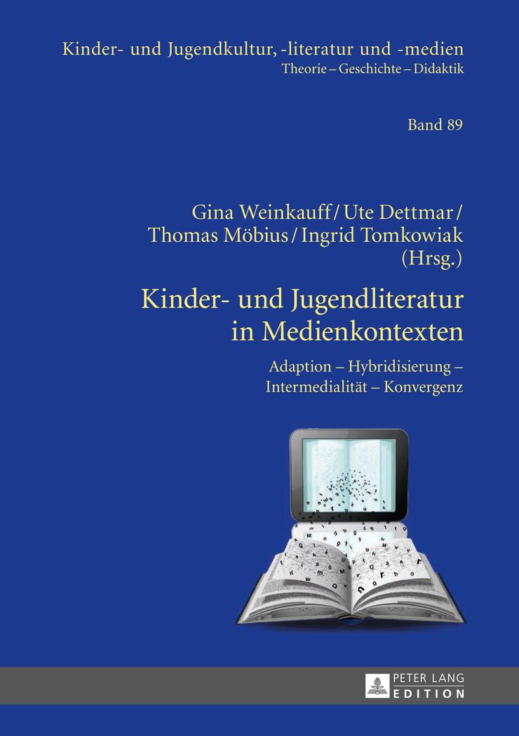 Vorderes Coverbild Kinder- und Jugendliteratur in Medienkontexten