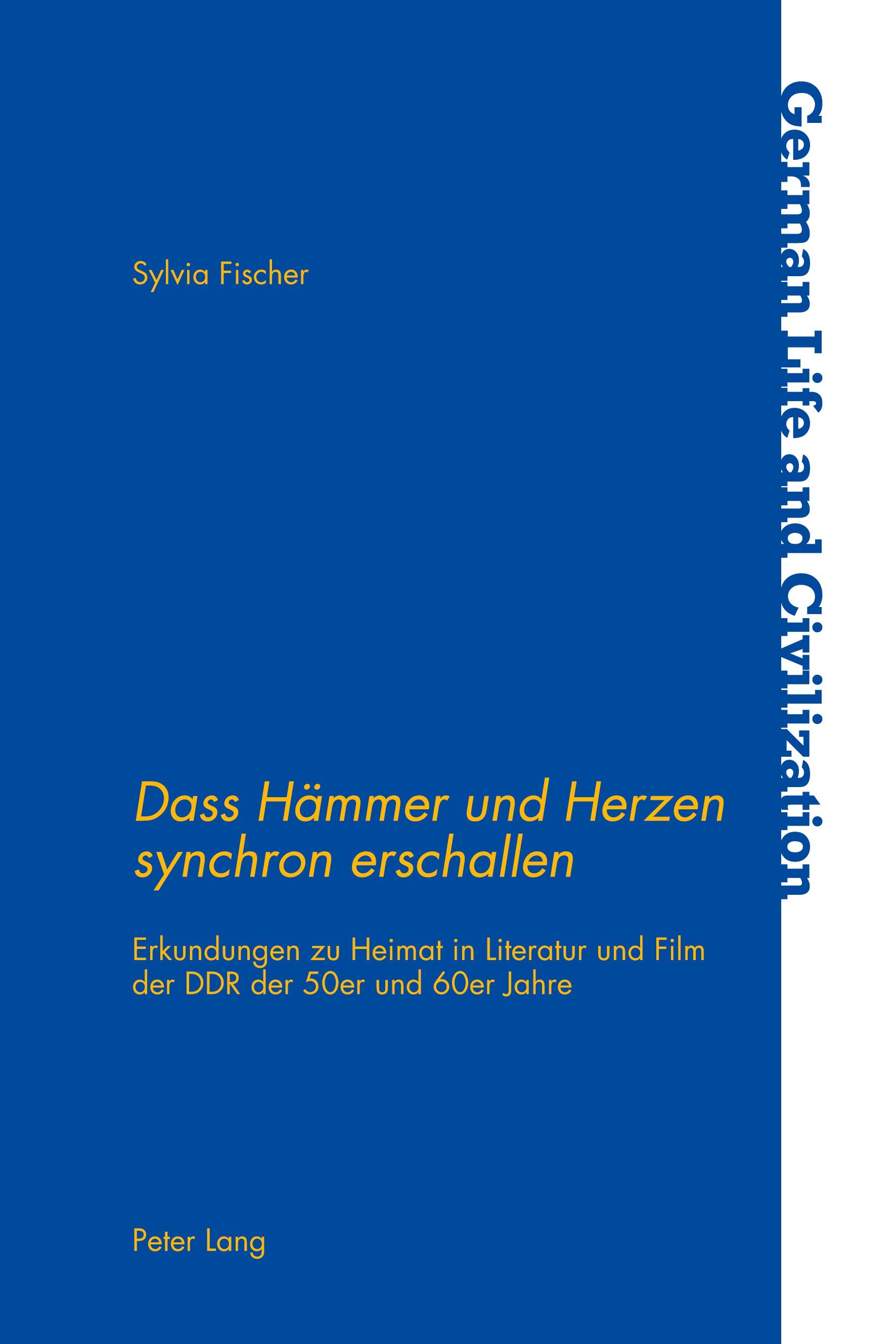 Vorderes Coverbild 'Dass Hämmer und Herzen synchron erschallen'