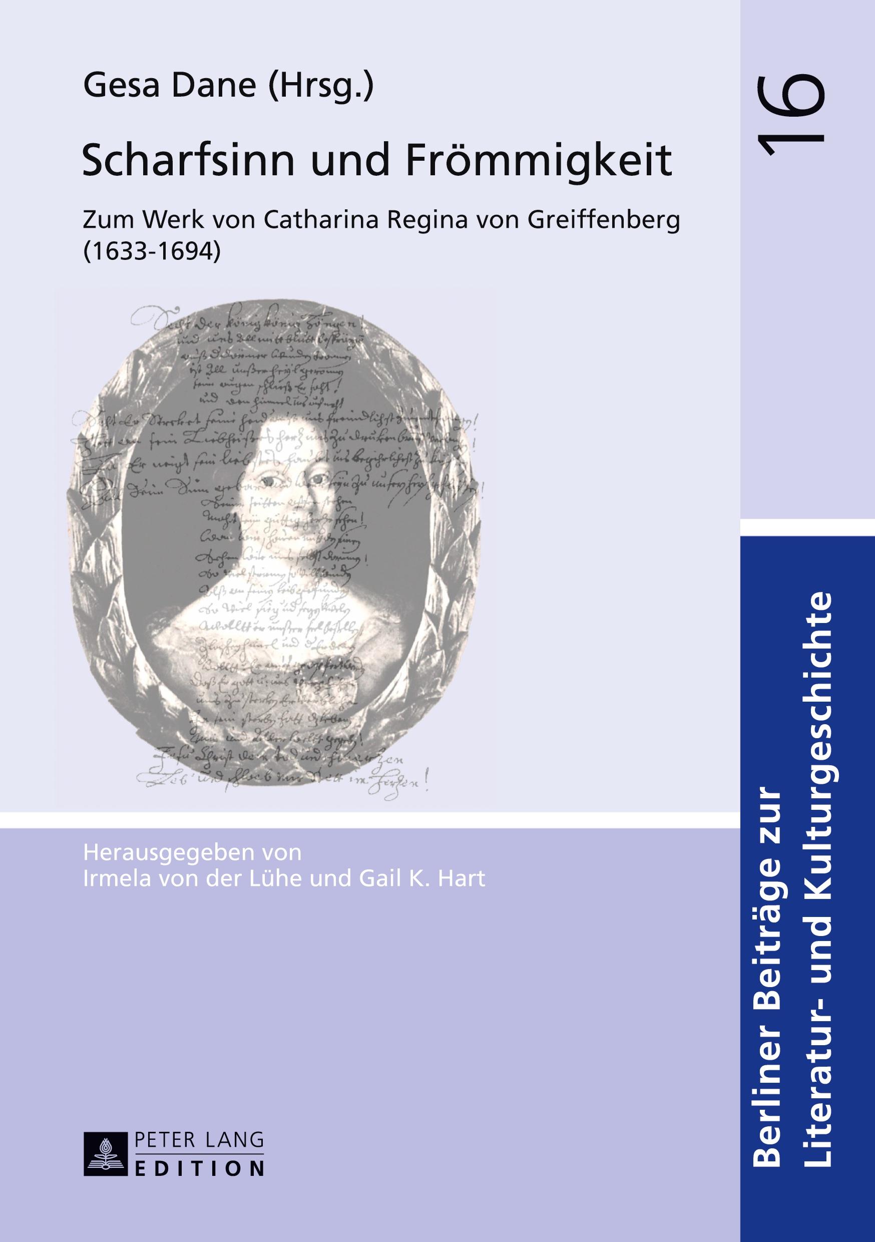Vorderes Coverbild Scharfsinn und Frömmigkeit
