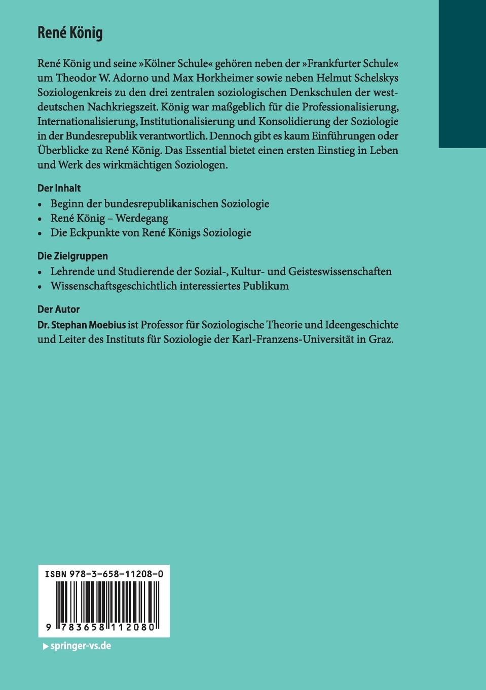 Rückseitencover René König