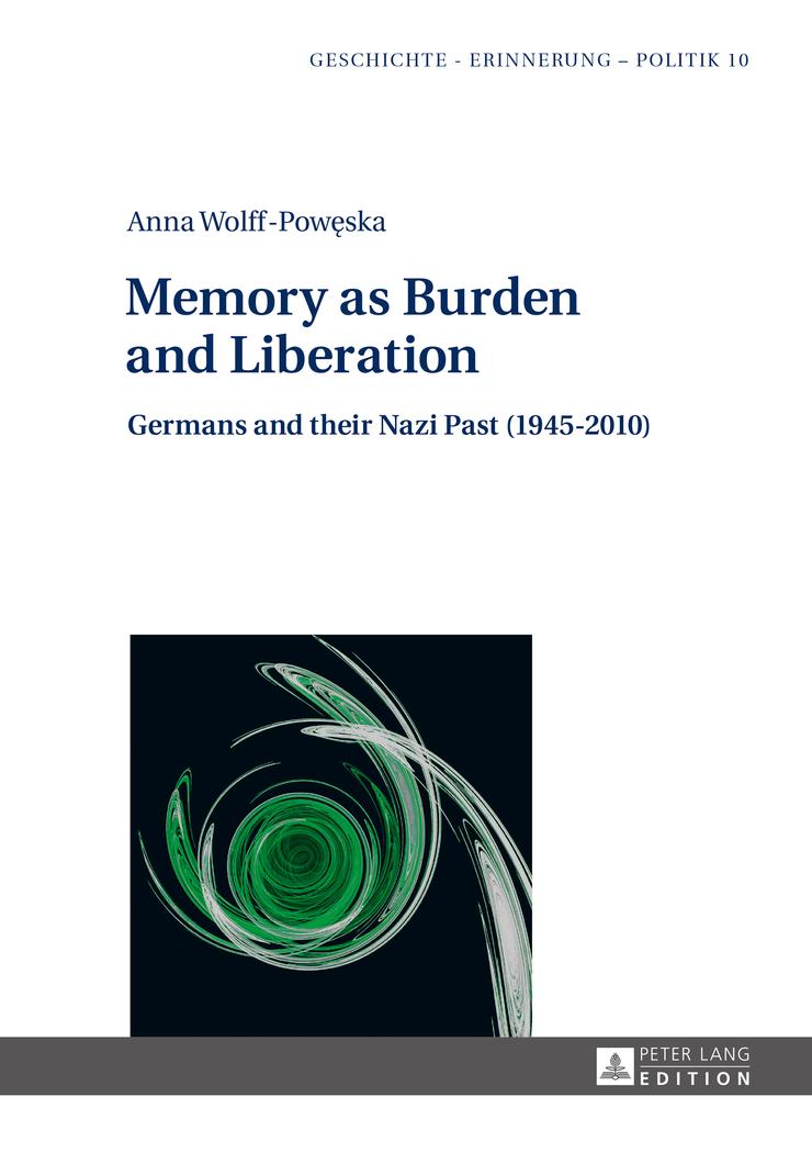 Vorderes Coverbild Memory as Burden and Liberation