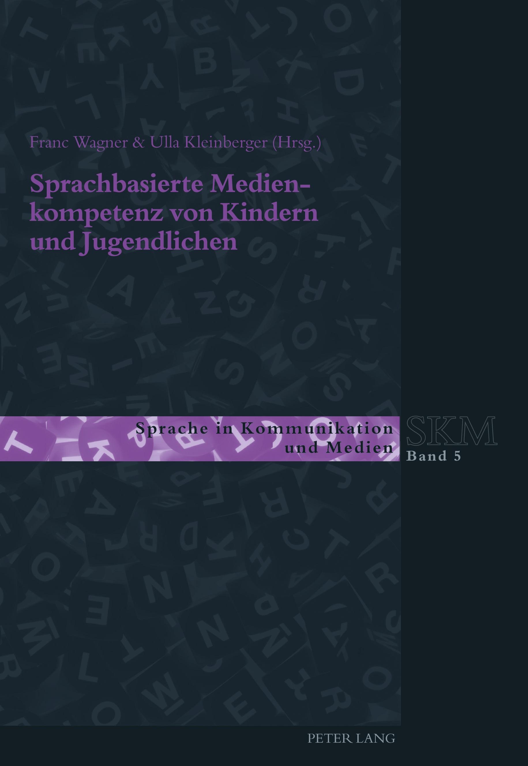 Vorderes Coverbild Sprachbasierte Medienkompetenz von Kindern und Jugendlichen