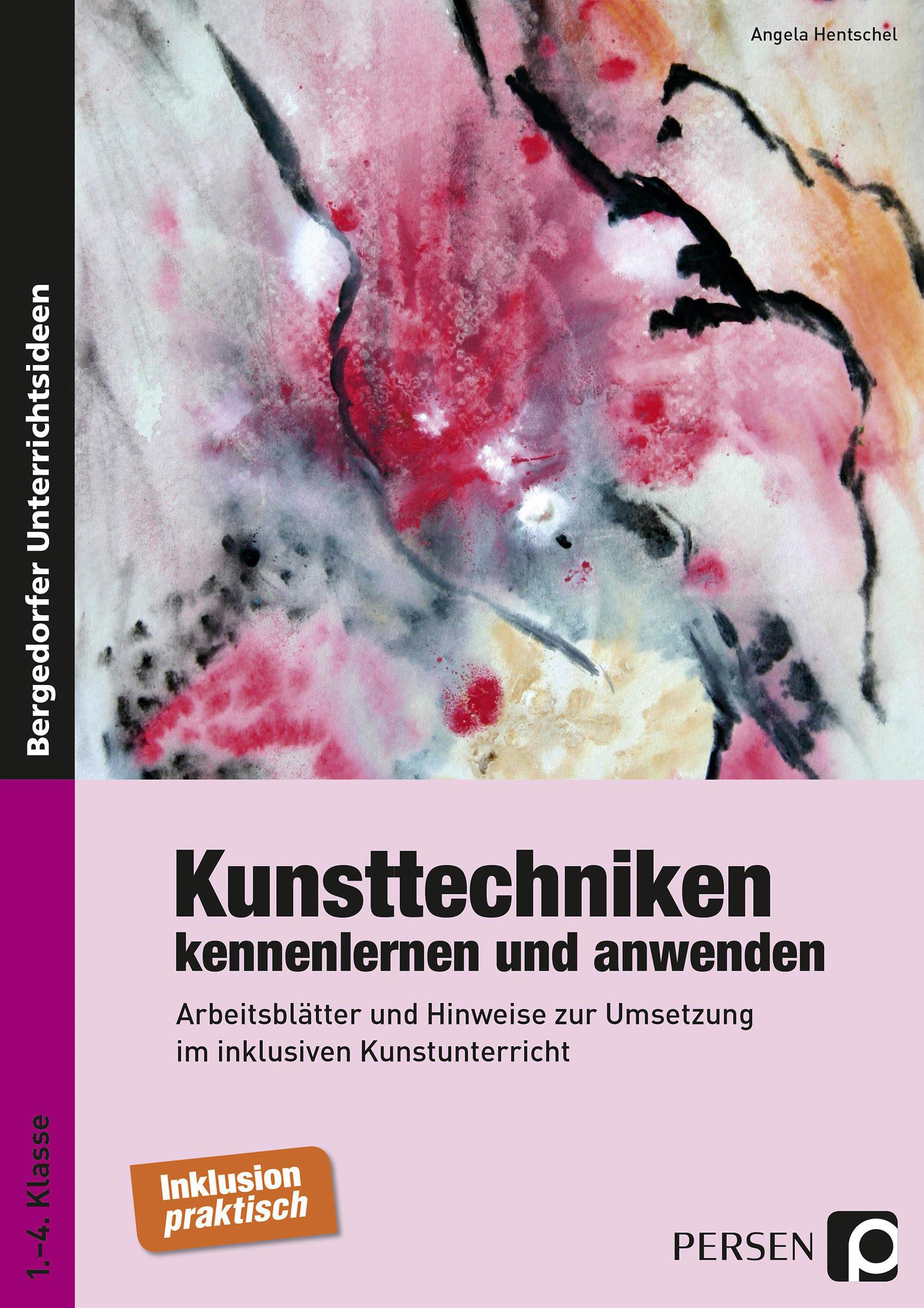 Vorderes Coverbild Kunsttechniken kennenlernen und anwenden