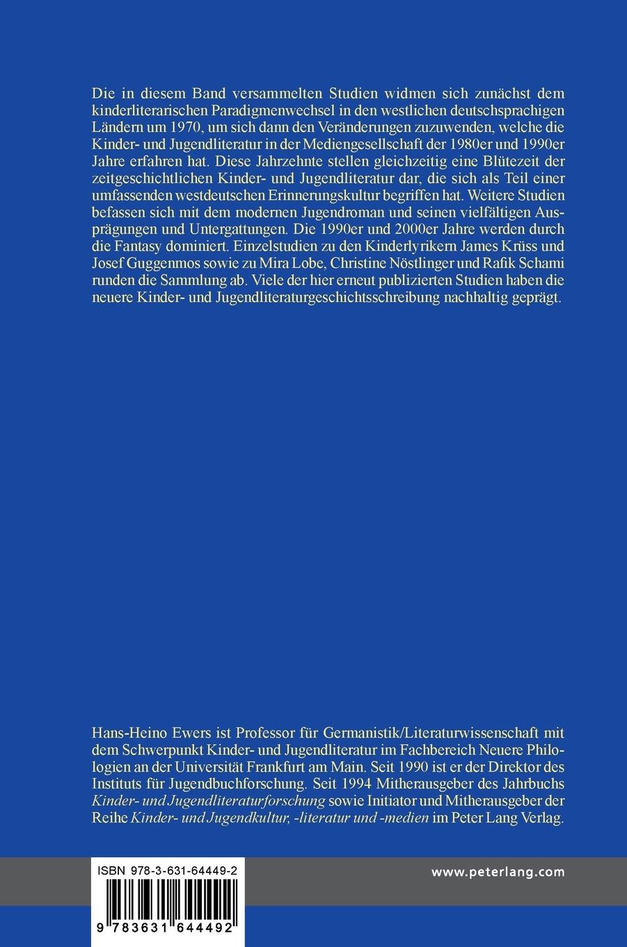 Rückseitencover Literaturanspruch und Unterhaltungsabsicht