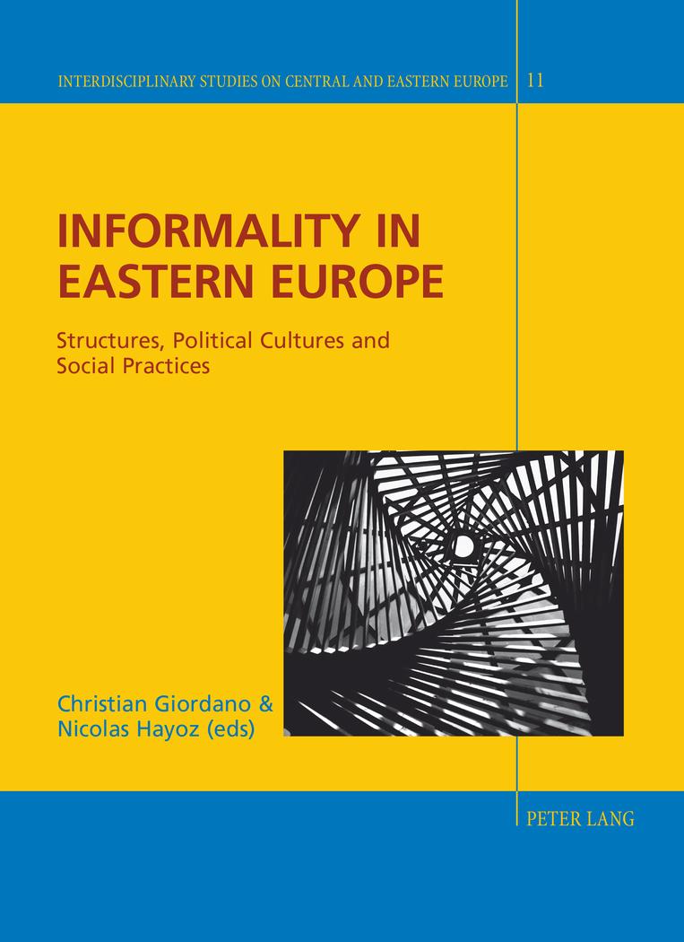 Vorderes Coverbild Informality in Eastern Europe