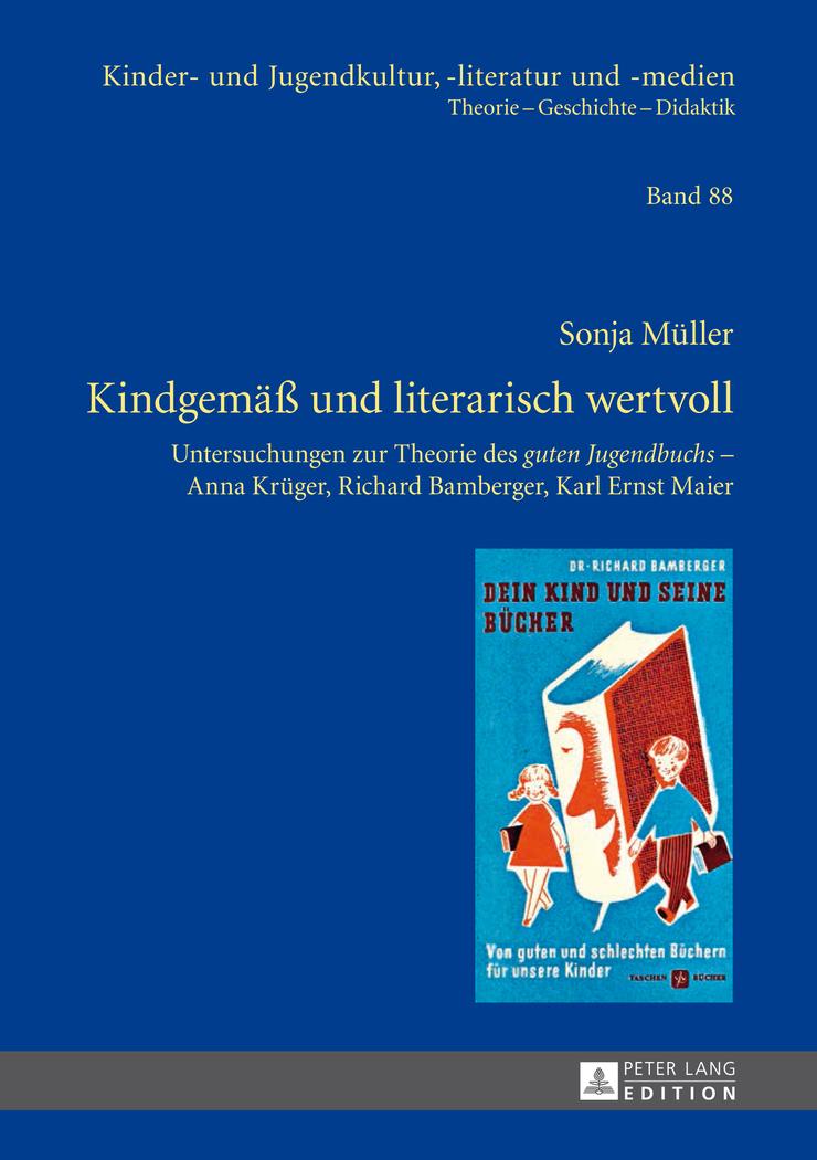 Vorderes Coverbild Kindgemäß und literarisch wertvoll