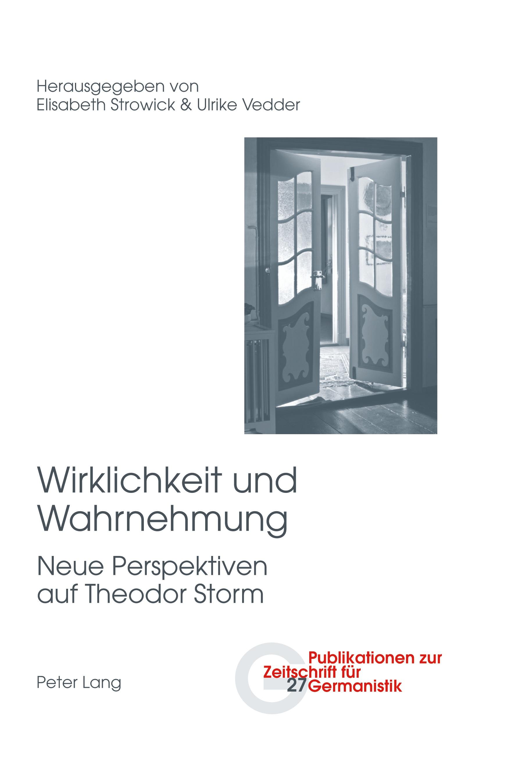 Vorderes Coverbild Wirklichkeit und Wahrnehmung