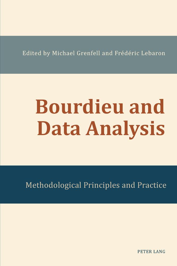 Vorderes Coverbild Bourdieu and Data Analysis