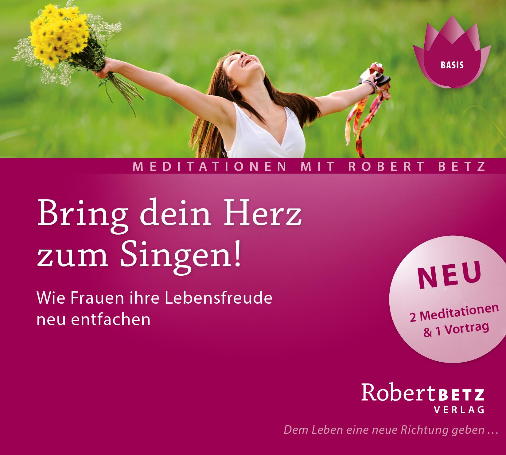 Vorderes Coverbild Bring dein Herz zum Singen!