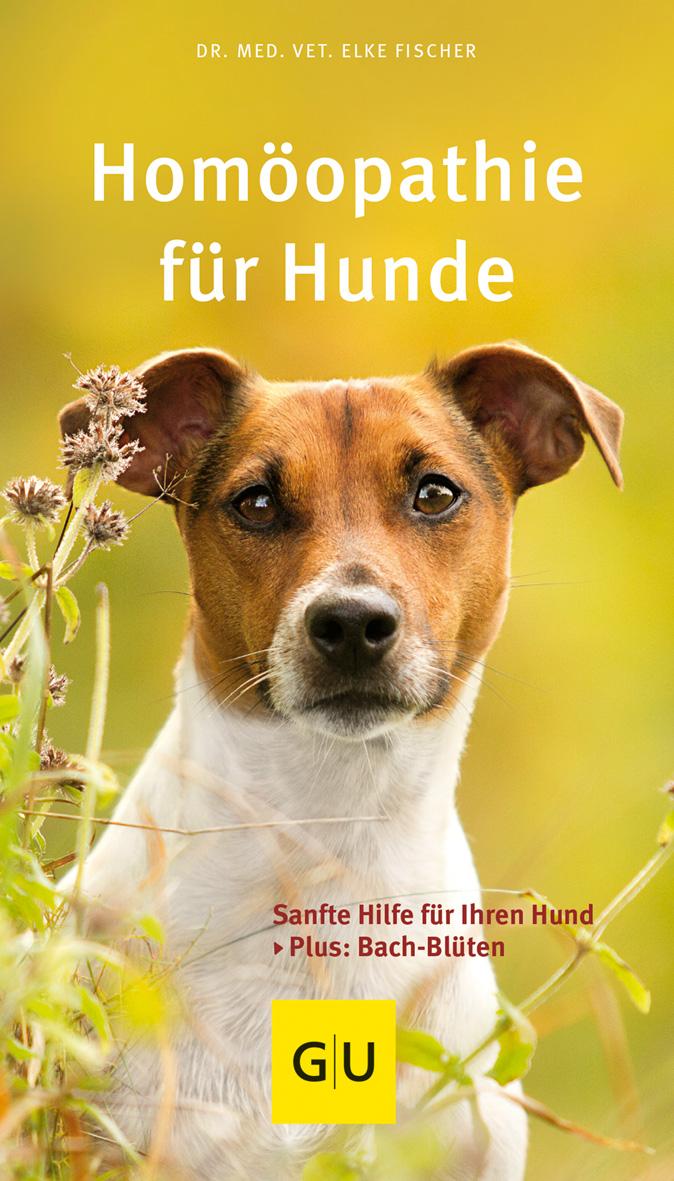 Vorderes Coverbild Homöopathie für Hunde
