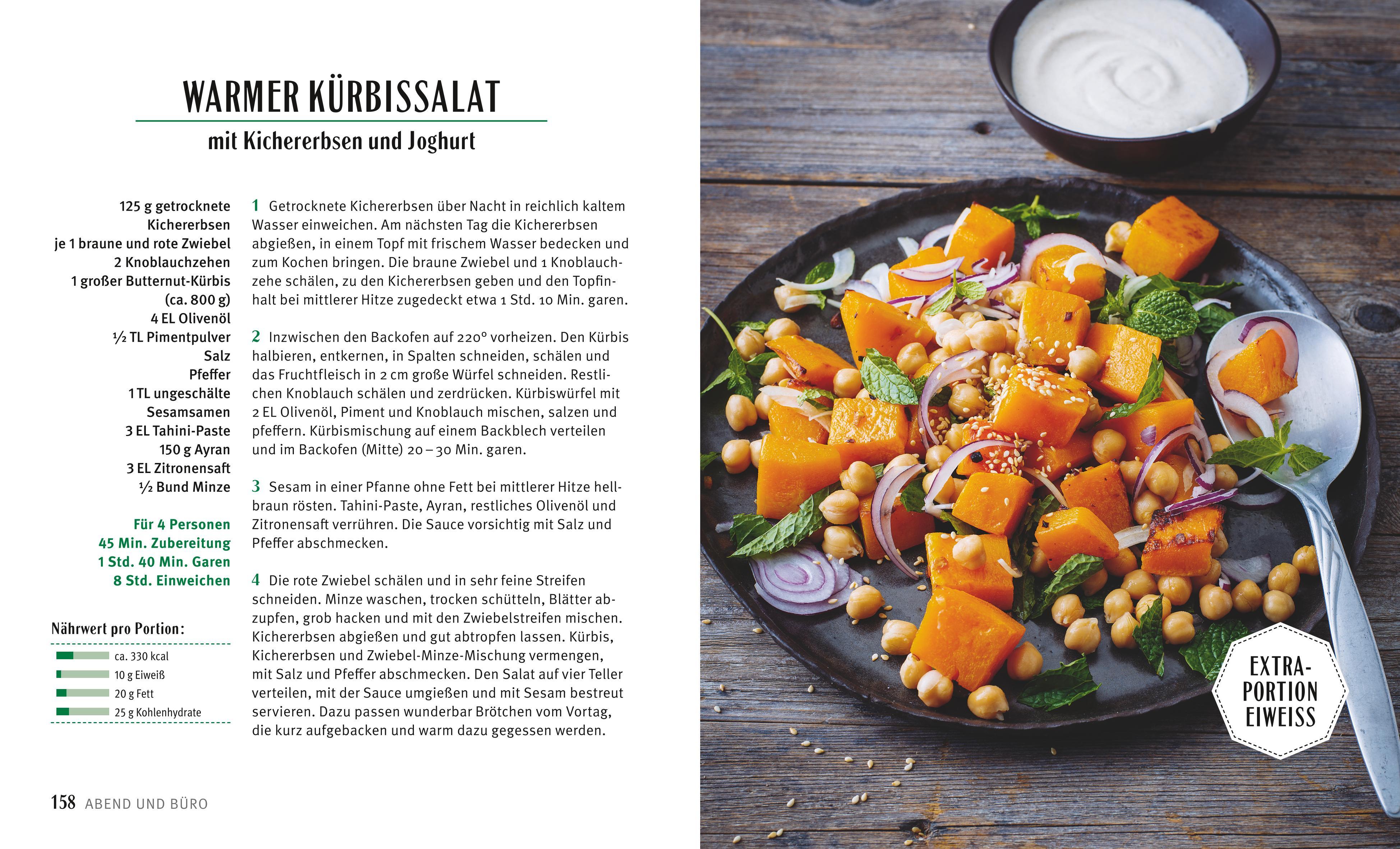 Beispielinhalt (Bild) Rezepte für einen gesunden Darm