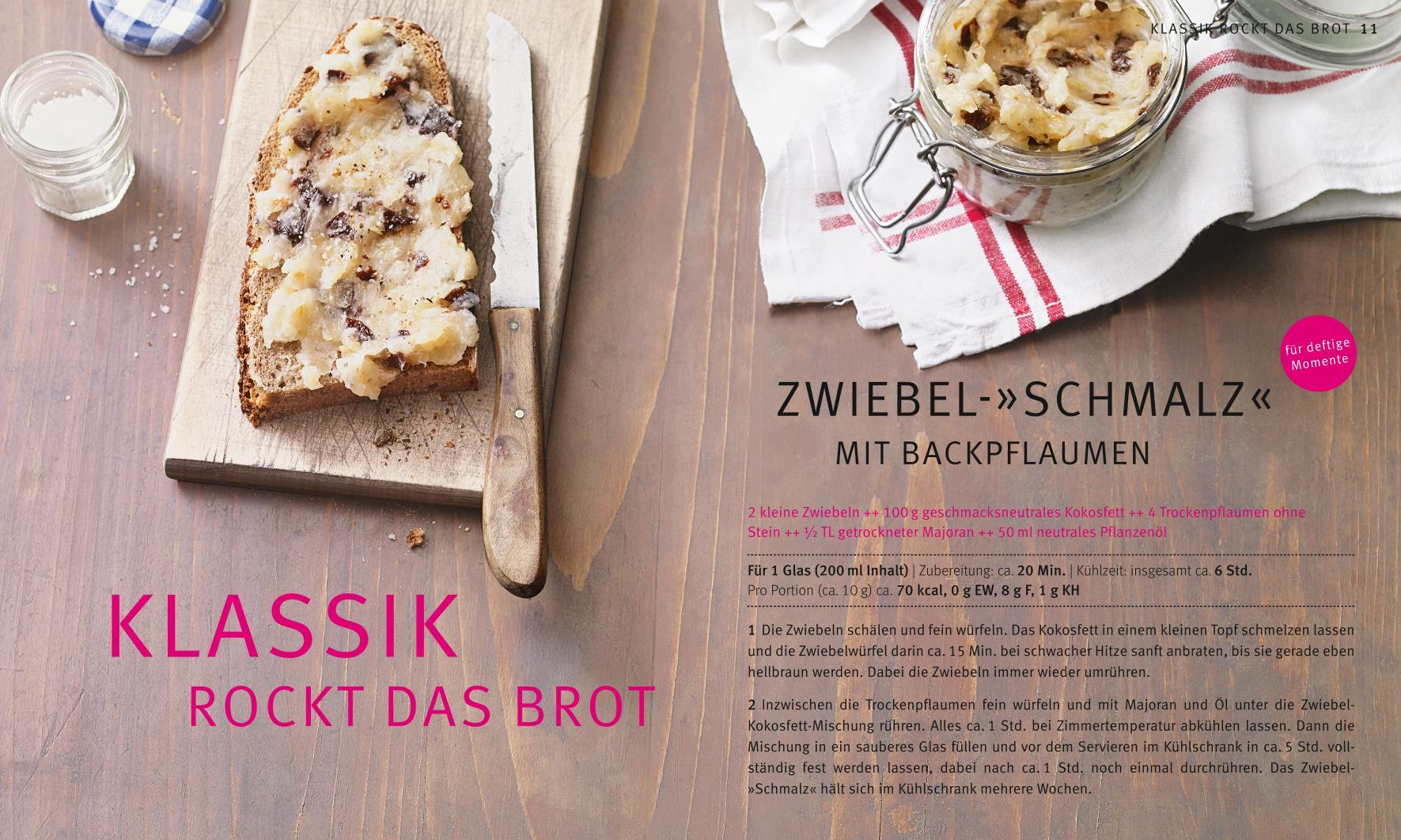 Beispielinhalt (Bild) Vegane Brotaufstriche